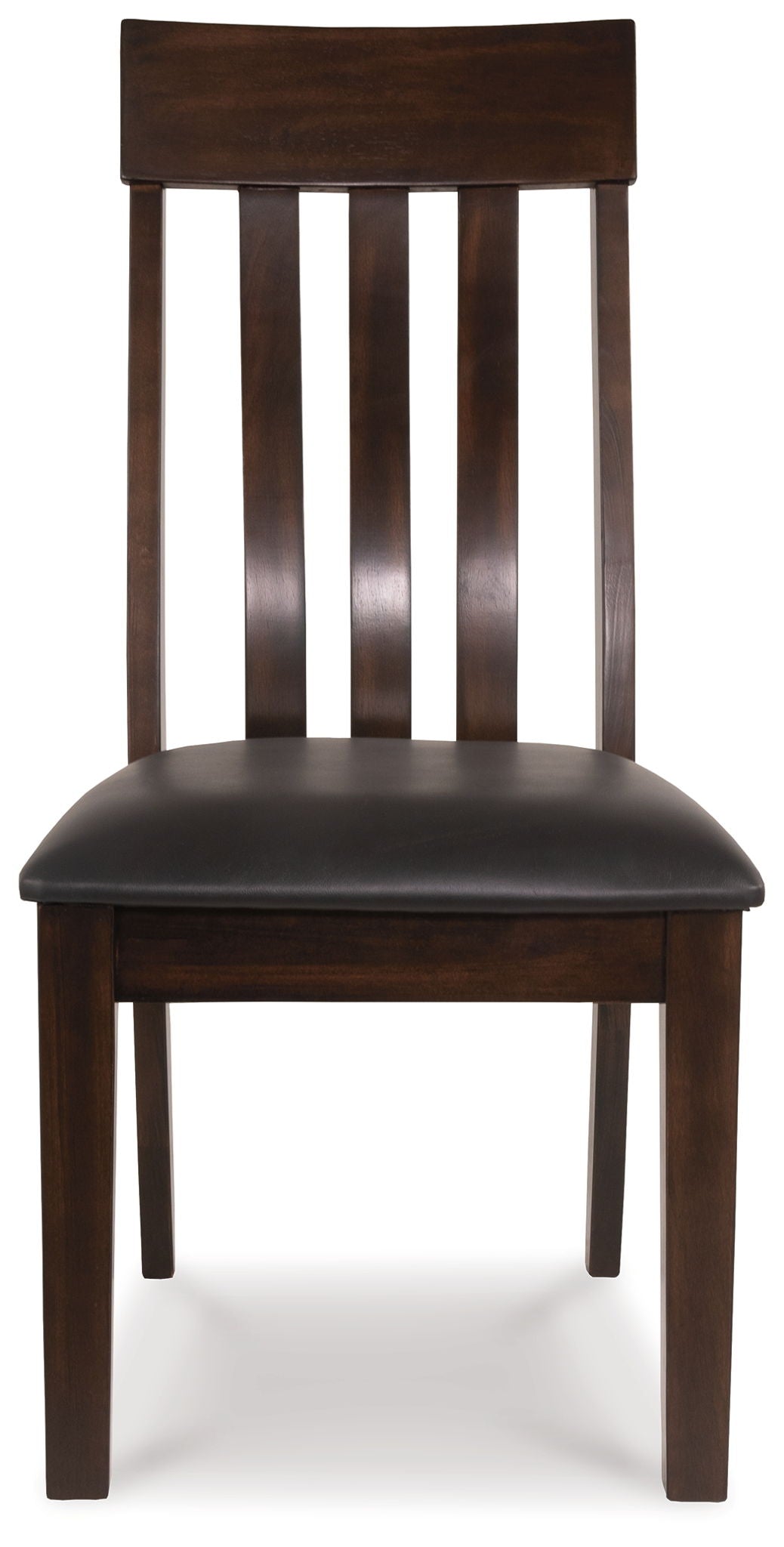 Haddigan - Dining UPH Side Chair (Set of 2) - Dark Brown - Image 2
