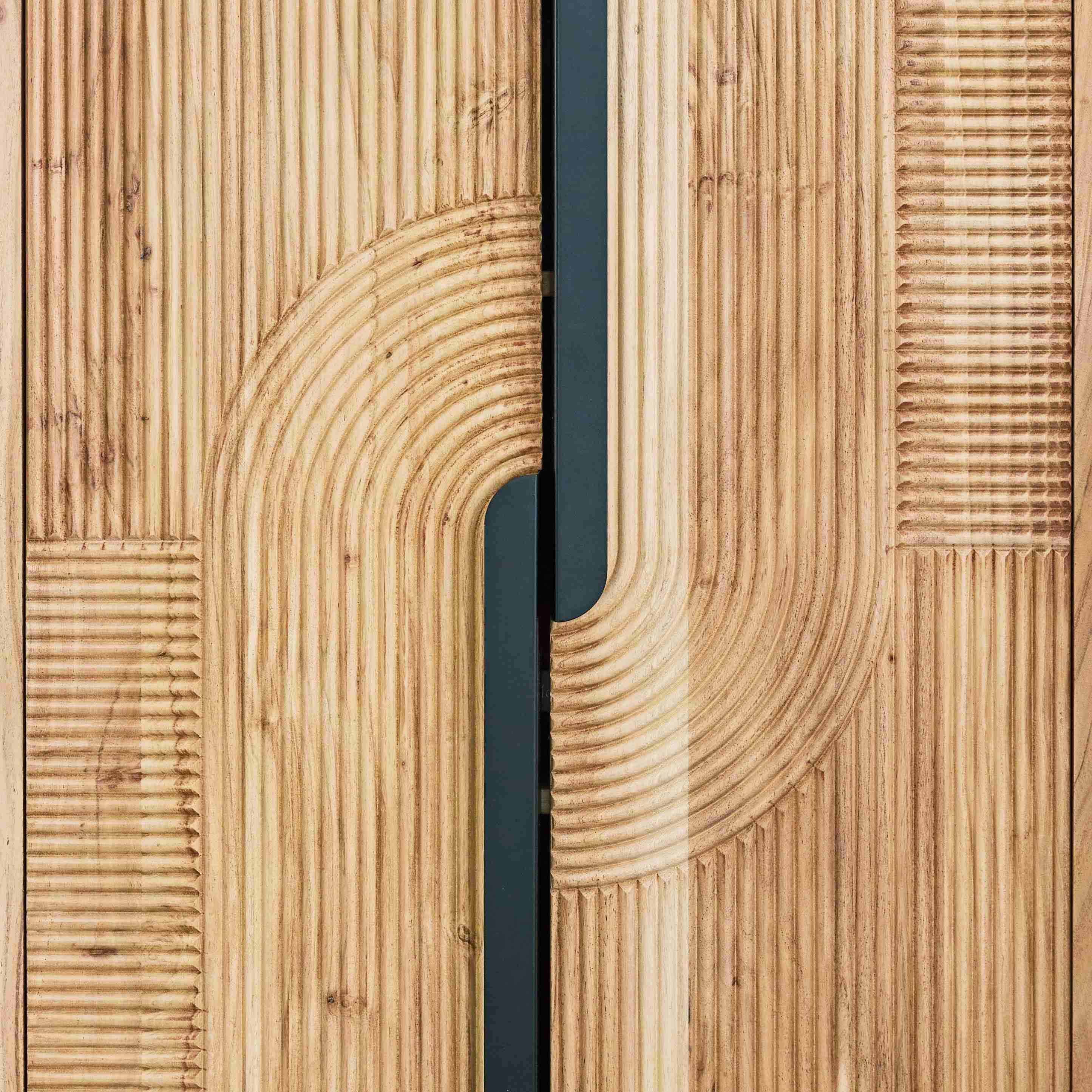 Kierwell - Accent Cabinet - Natural - Image 2