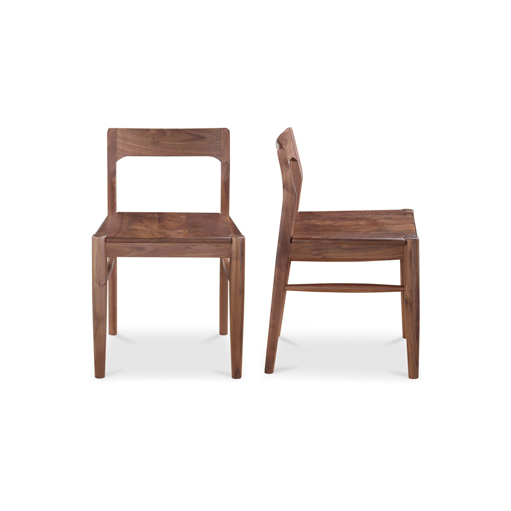 Owing - Dining Chair (Set of 2) - Walnut Brown - Image 2