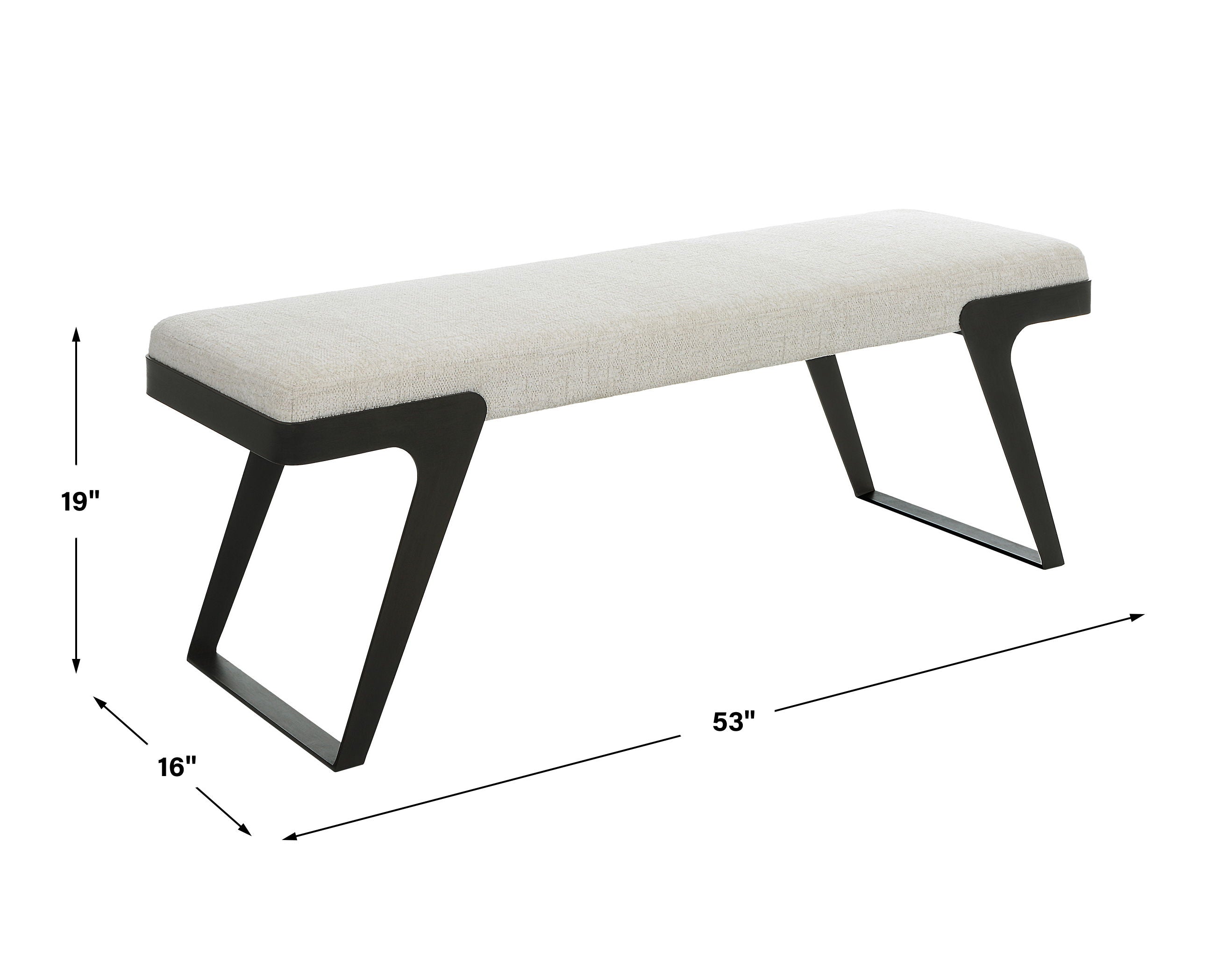 Hover - Modern Bench - Image 2