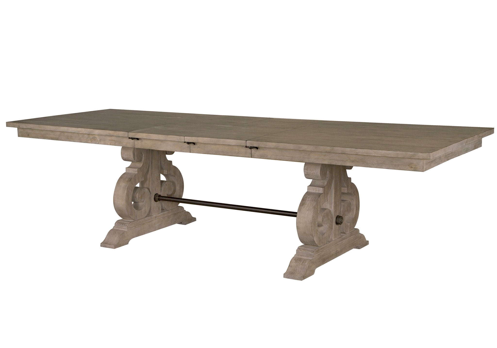 Tinley Park - Rectangular Dining Table - Dove Tail Gray - Image 2
