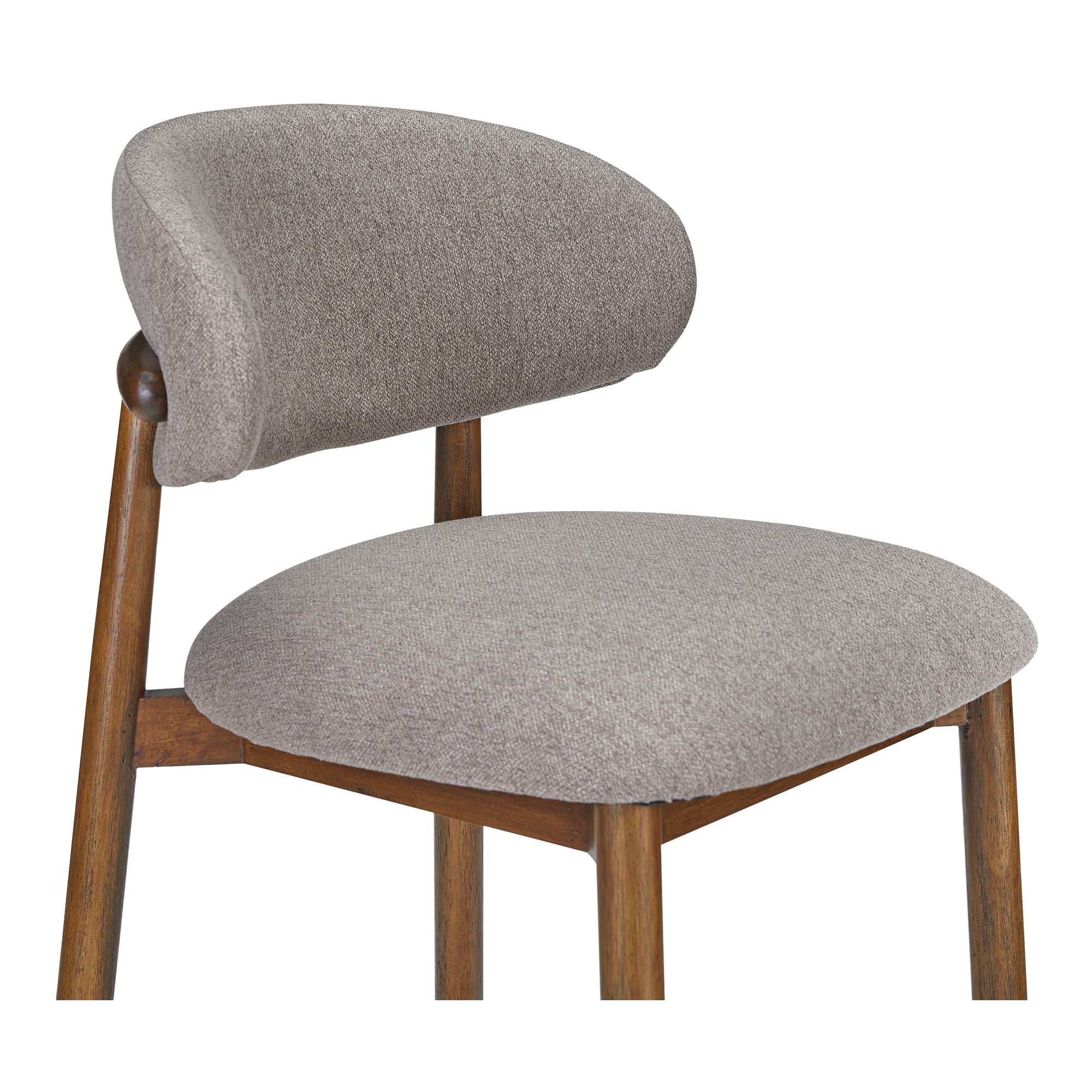 Ellie - Dining Chair - Light Brown - Image 2