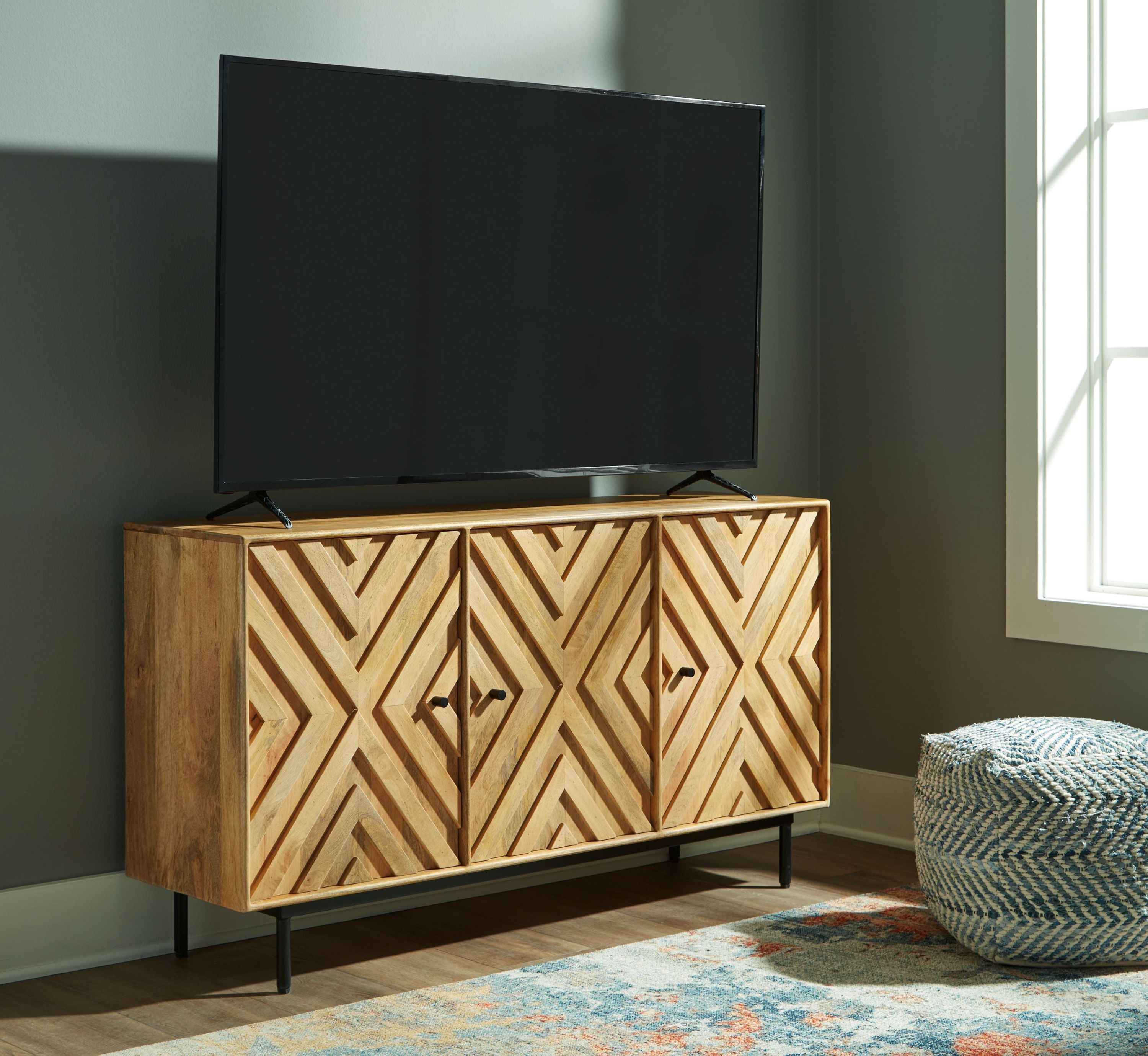 Cadewick - Accent Cabinet - Natural - Image 2