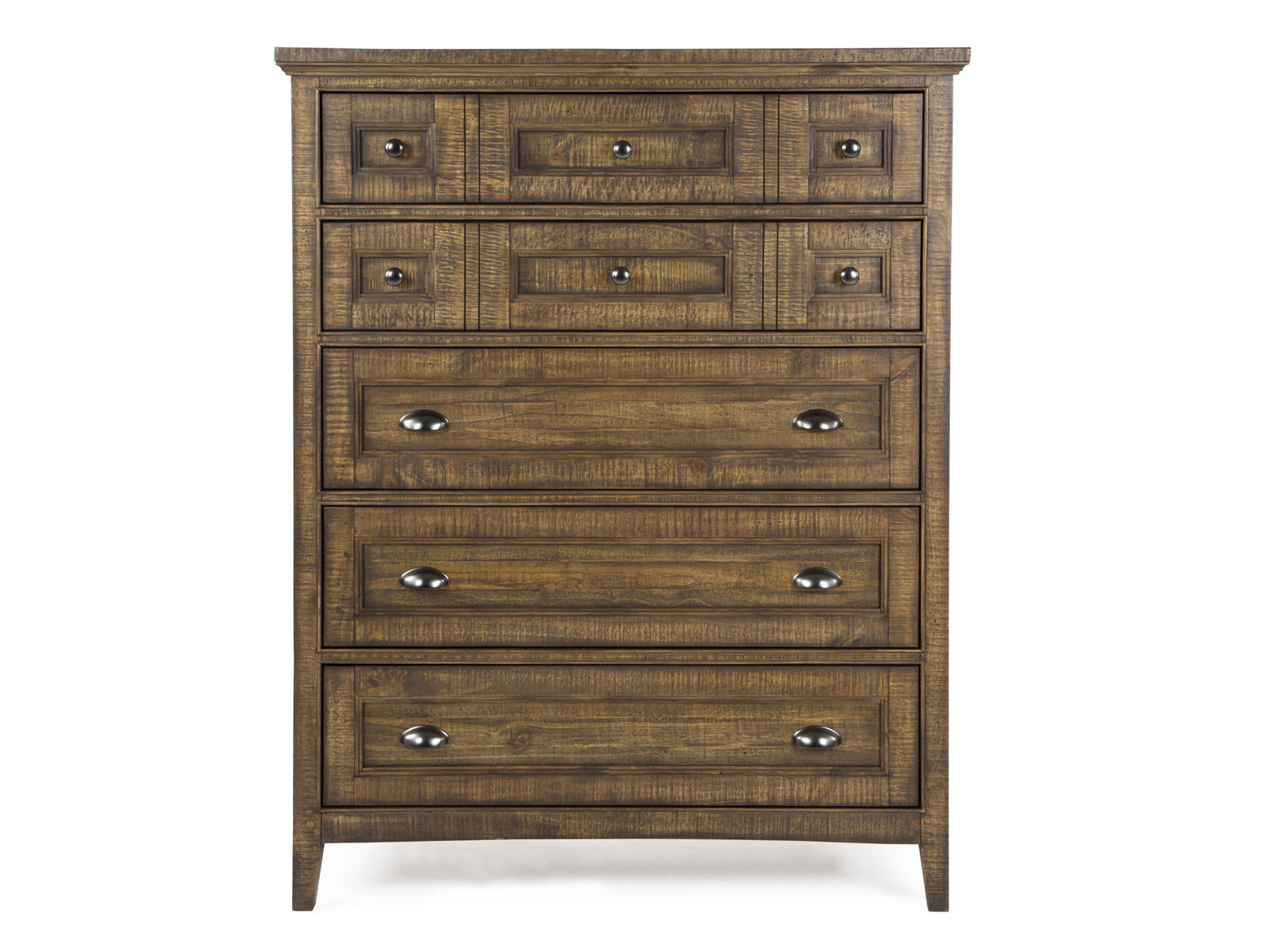 Bay Creek – Drawer Chest – Toasted Nutmeg