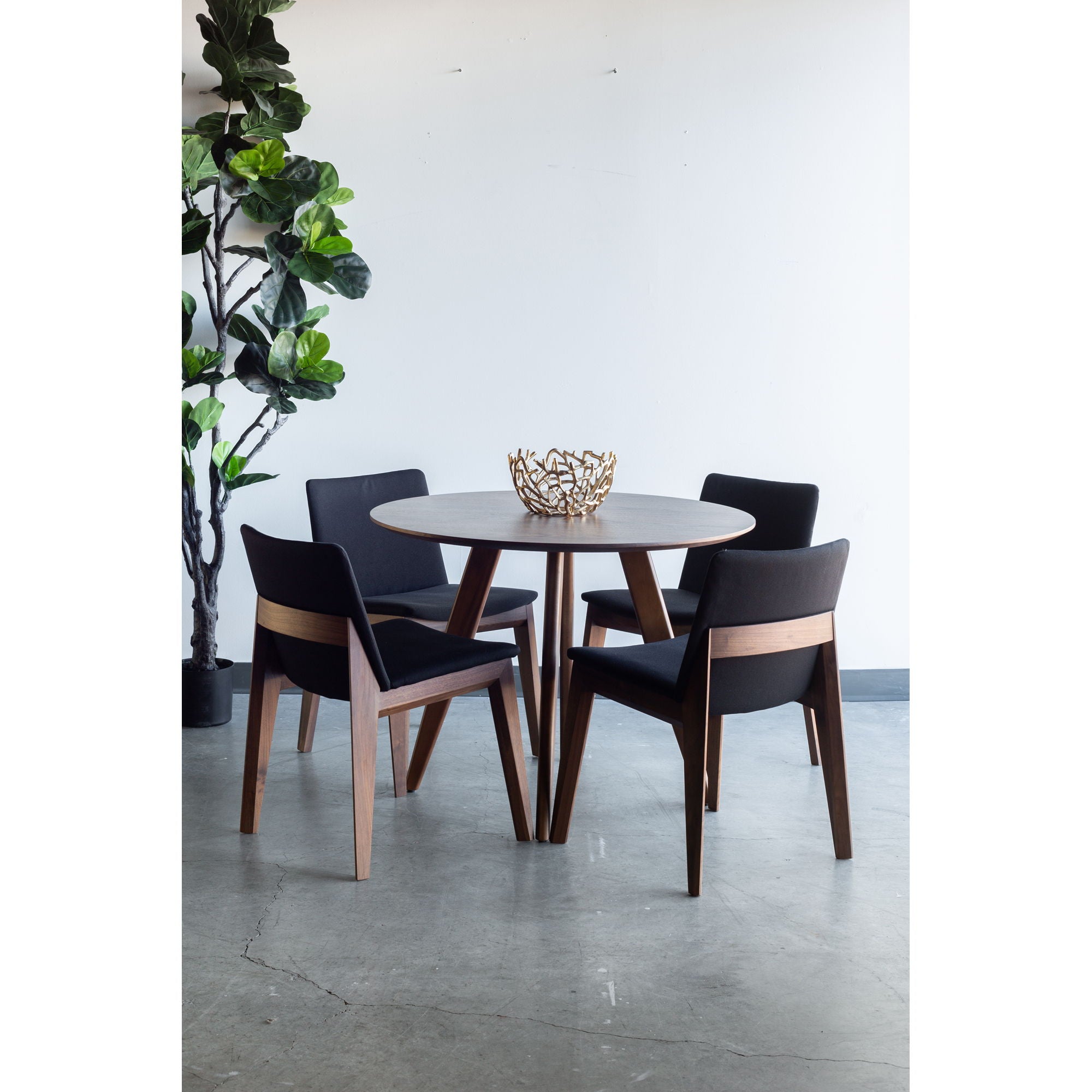 Deco - Dining Chair (Set of 2) - Black - Image 2