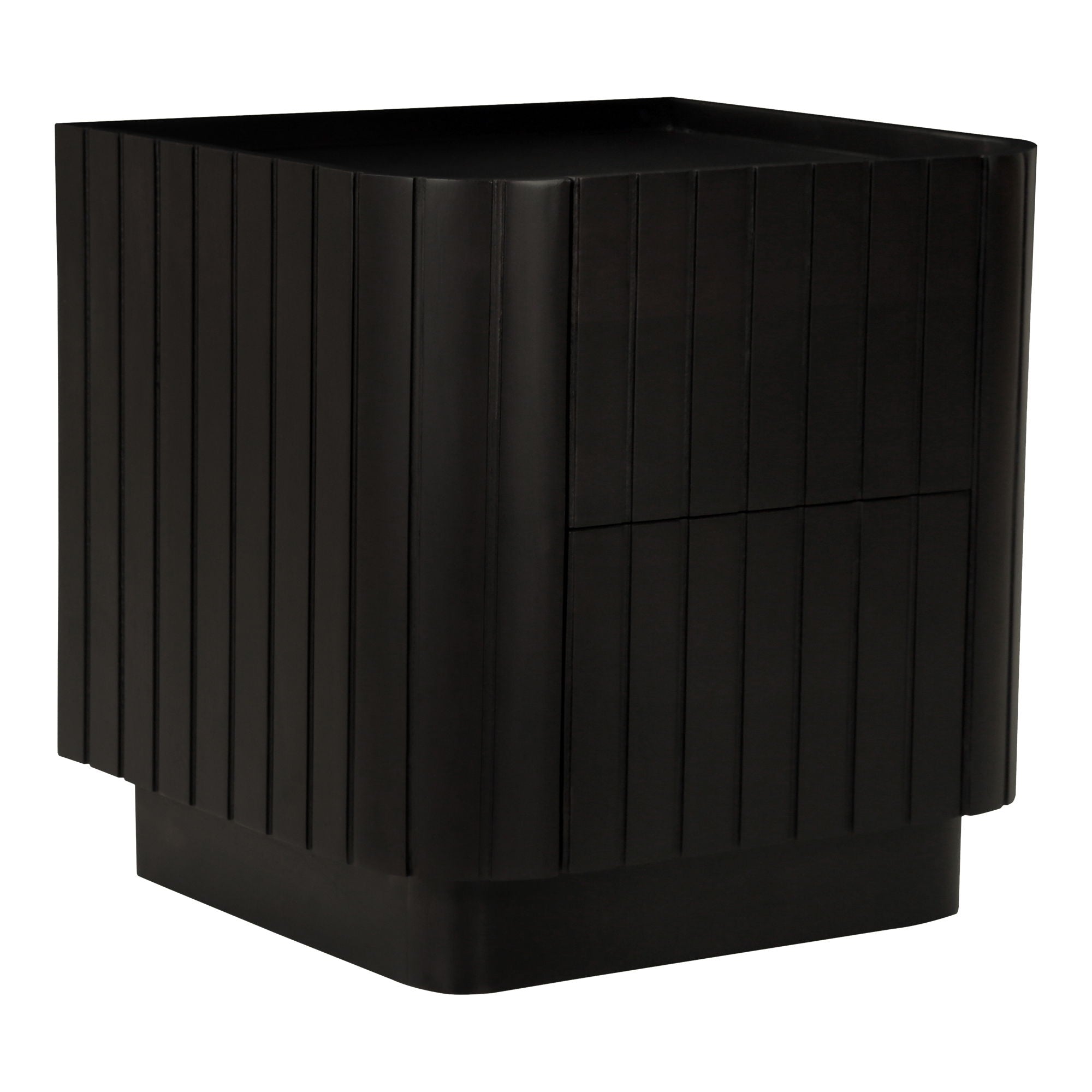 Povera - Nightstand - Black - Image 2