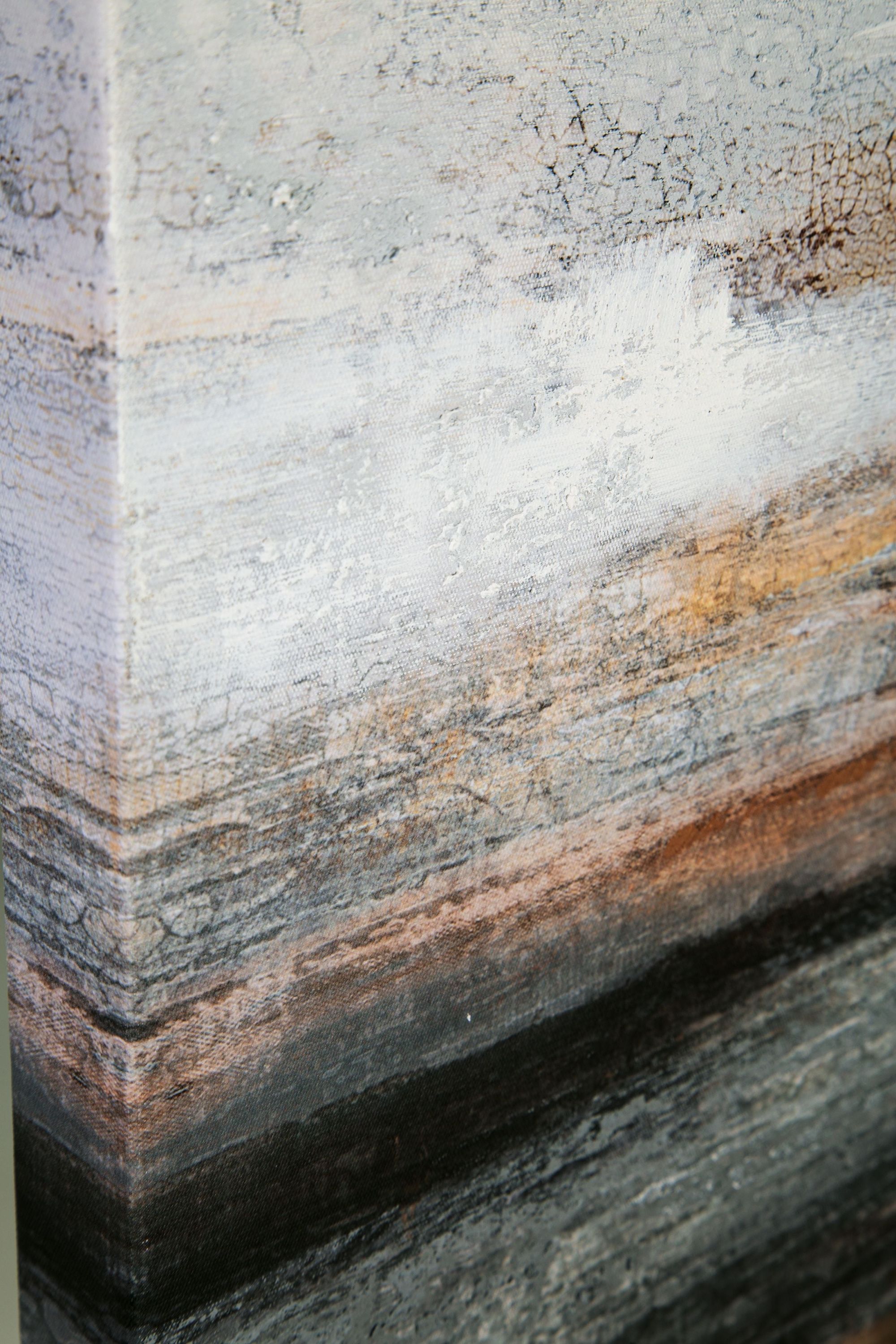 Weatheridge - Wall Art - Grey / Gold - Image 2