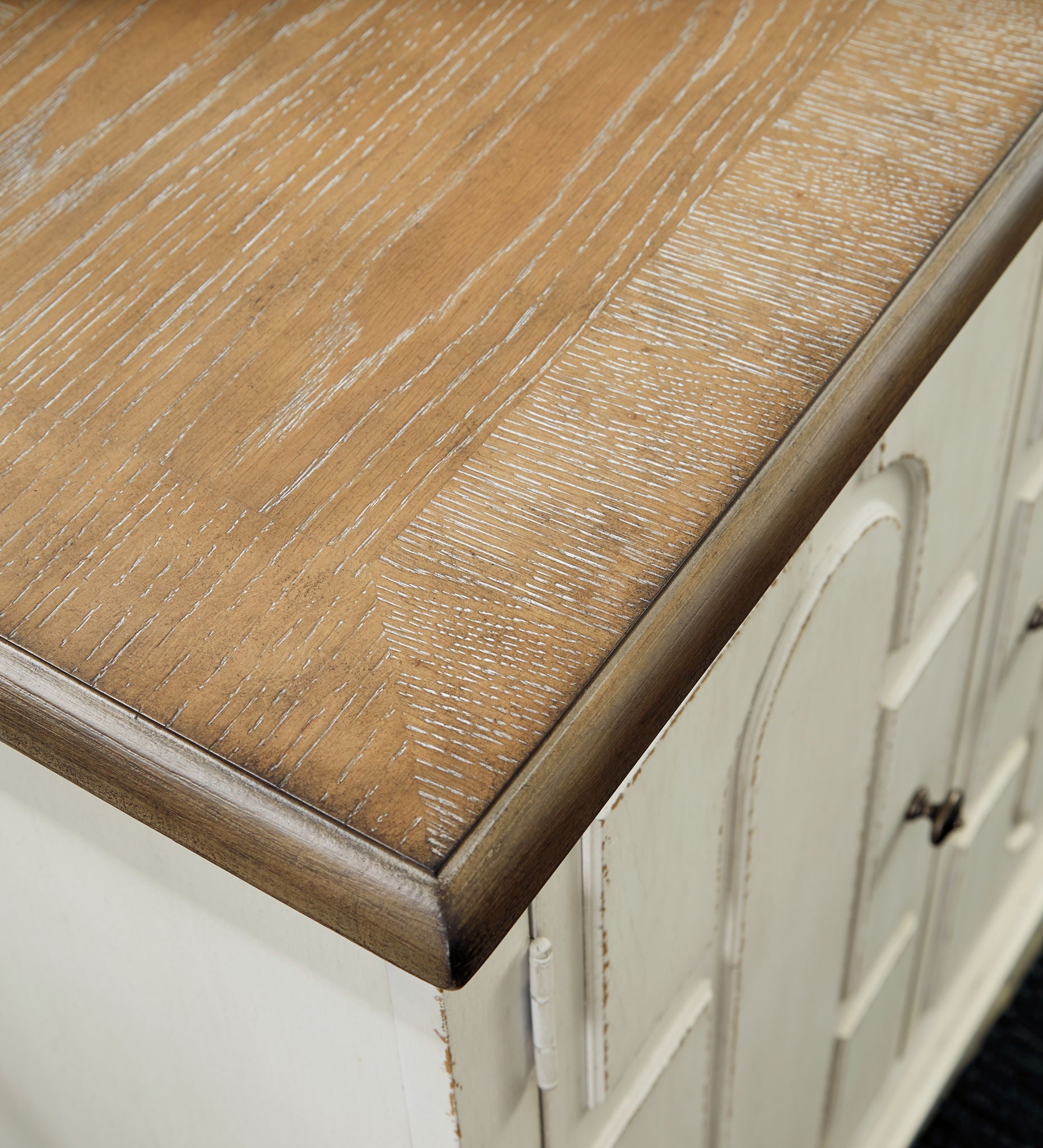 Roranville - Accent Cabinet - Antique White - Image 2