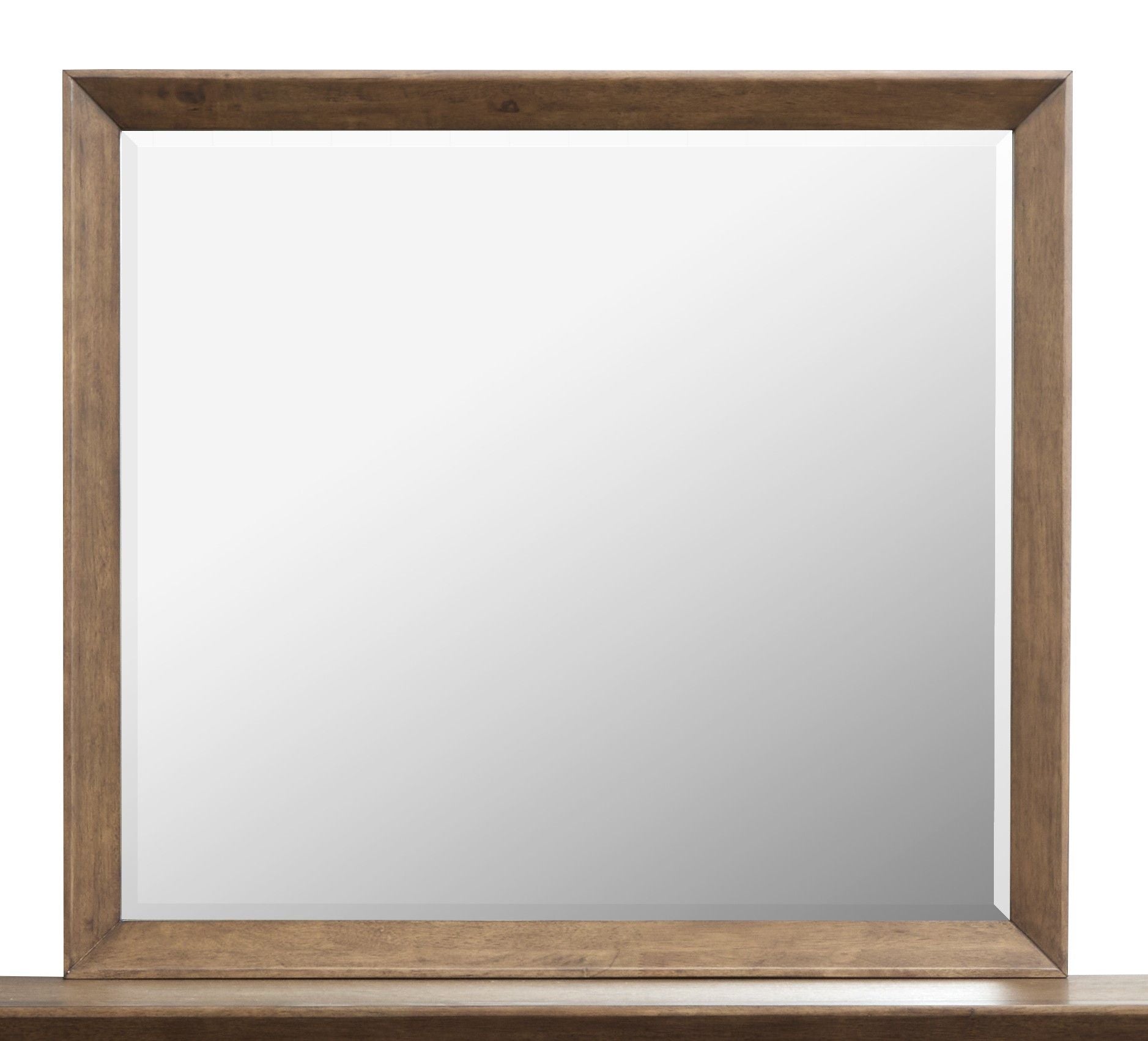 Callisto – Landscape Mirror – Bourbon Brown