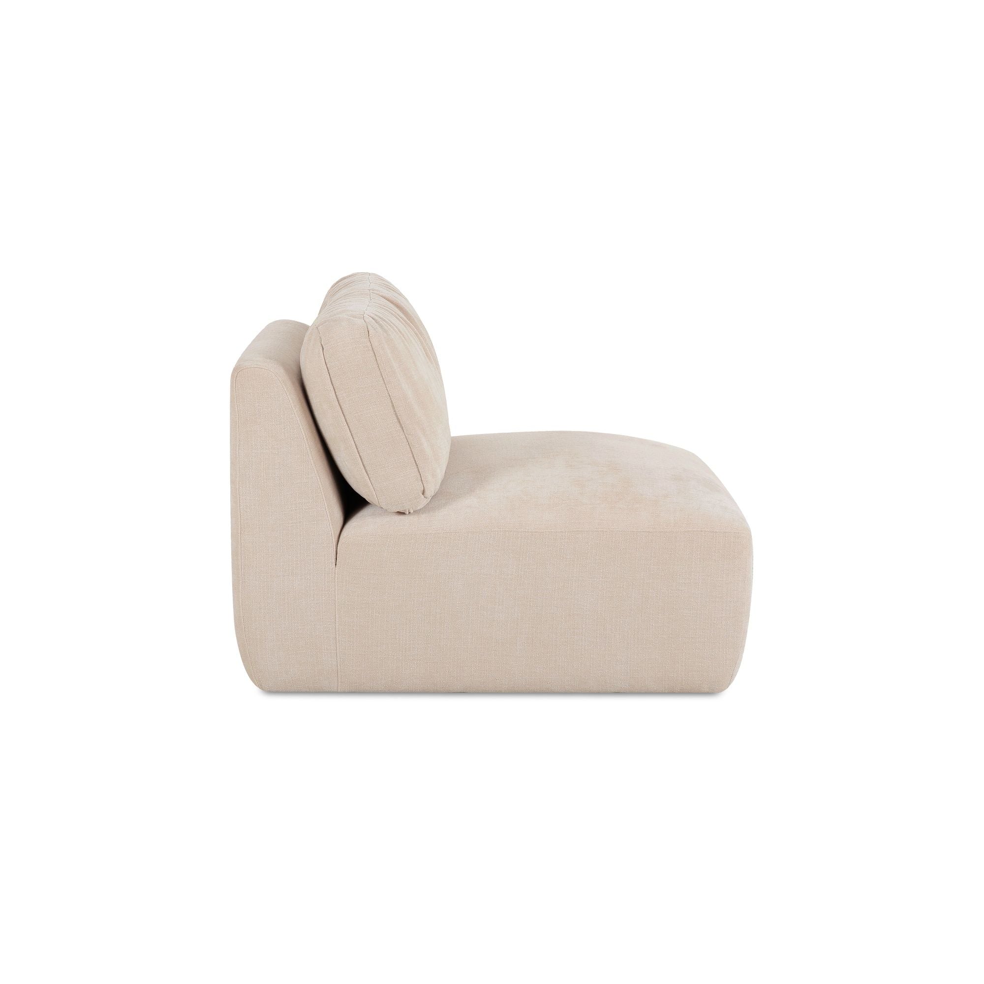 Matina - Slipper Chair - Oatmeal - Image 3