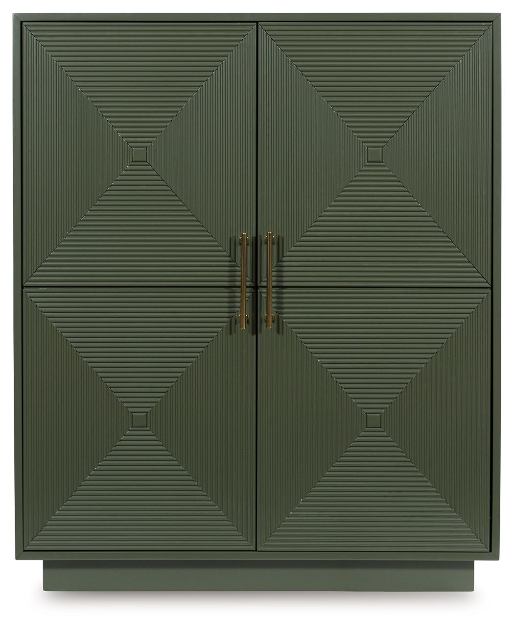 Geirwood - Accent Cabinet - Dark Green - Image 2