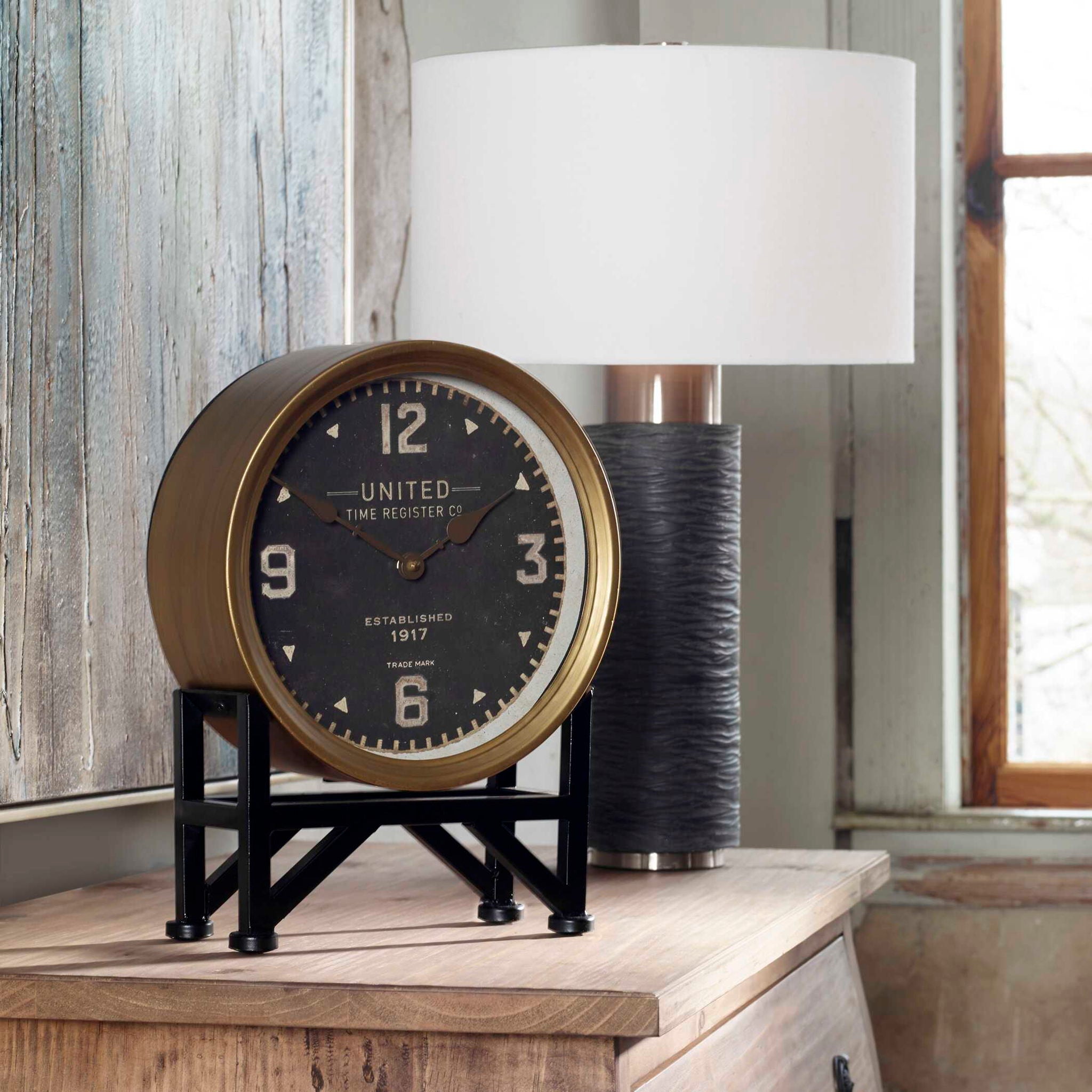 Shyam - Table Clocks - Black - Image 3