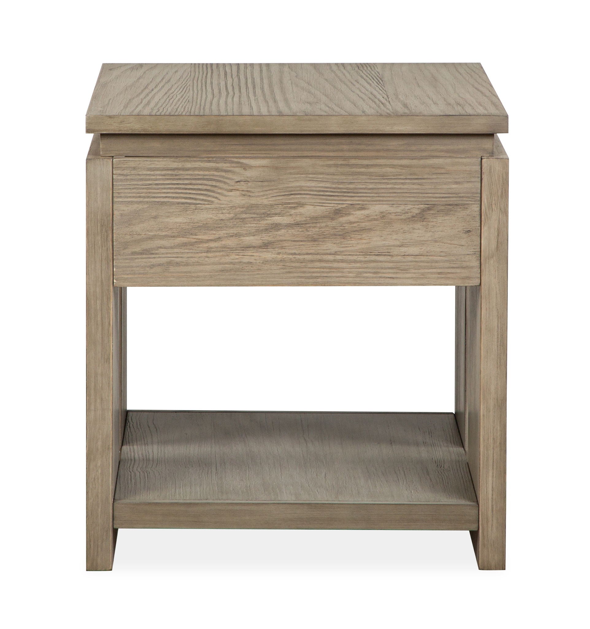 Conrad - Rectangular End Table - Stone Harbor Gray - Image 2