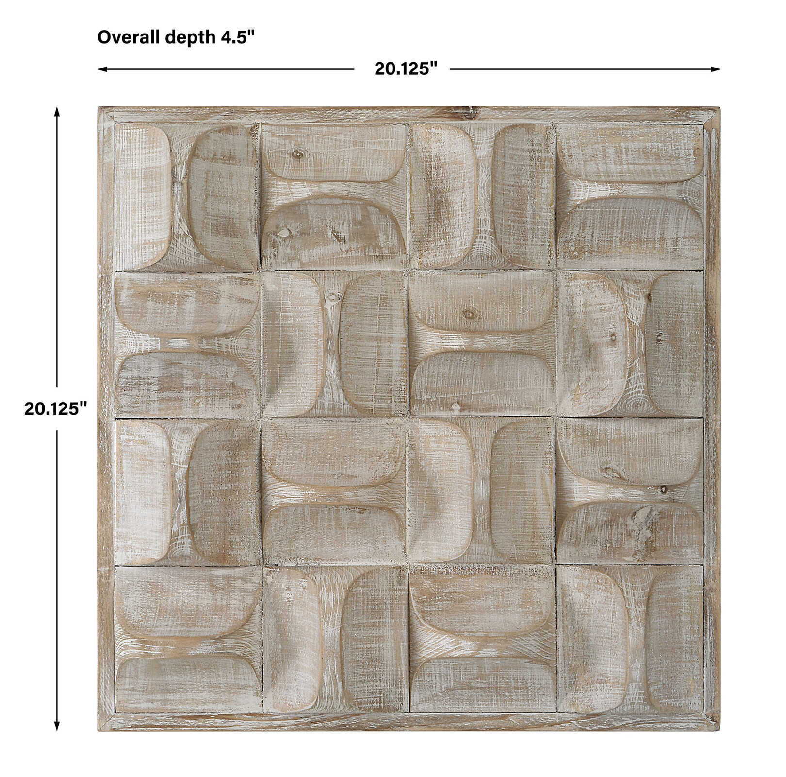 Pickford - Wood Wall Decor - Image 3