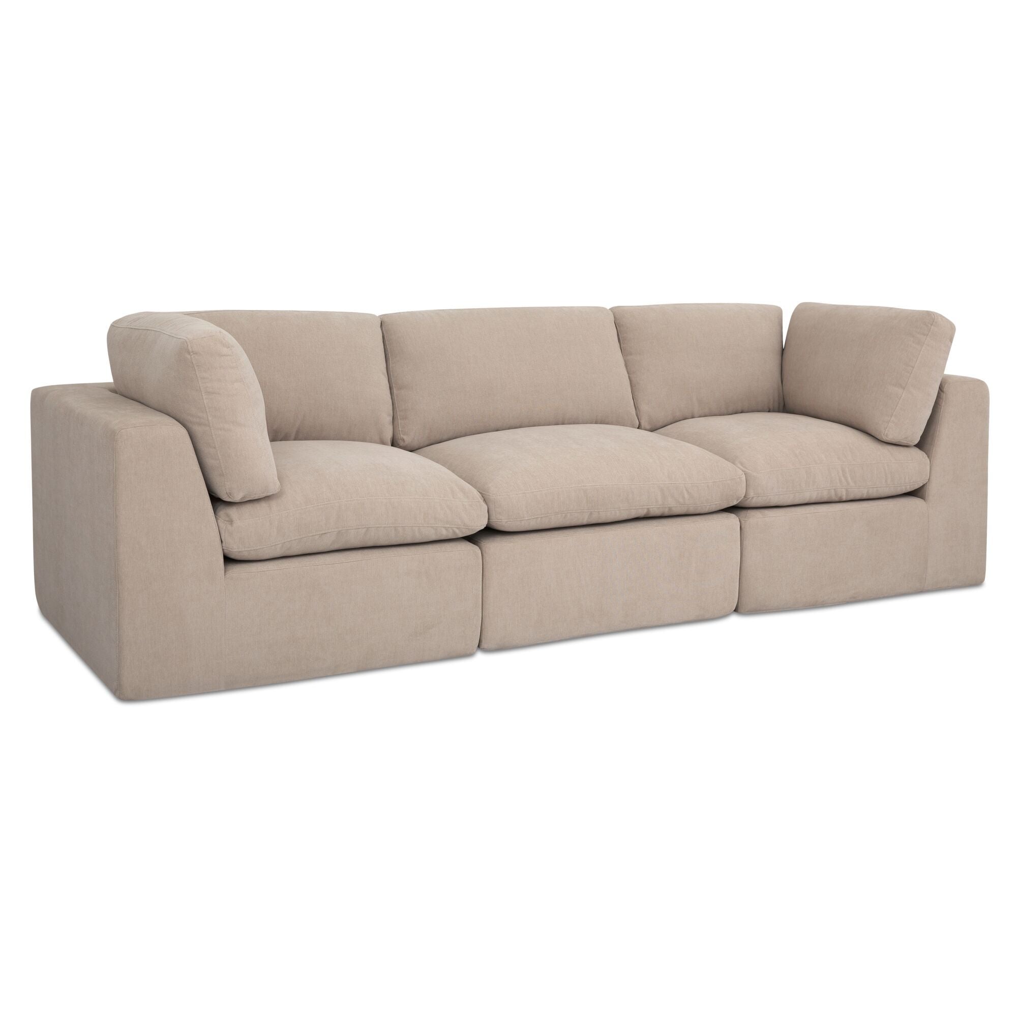 Cates - Modular Sofa - Pebble - Image 2