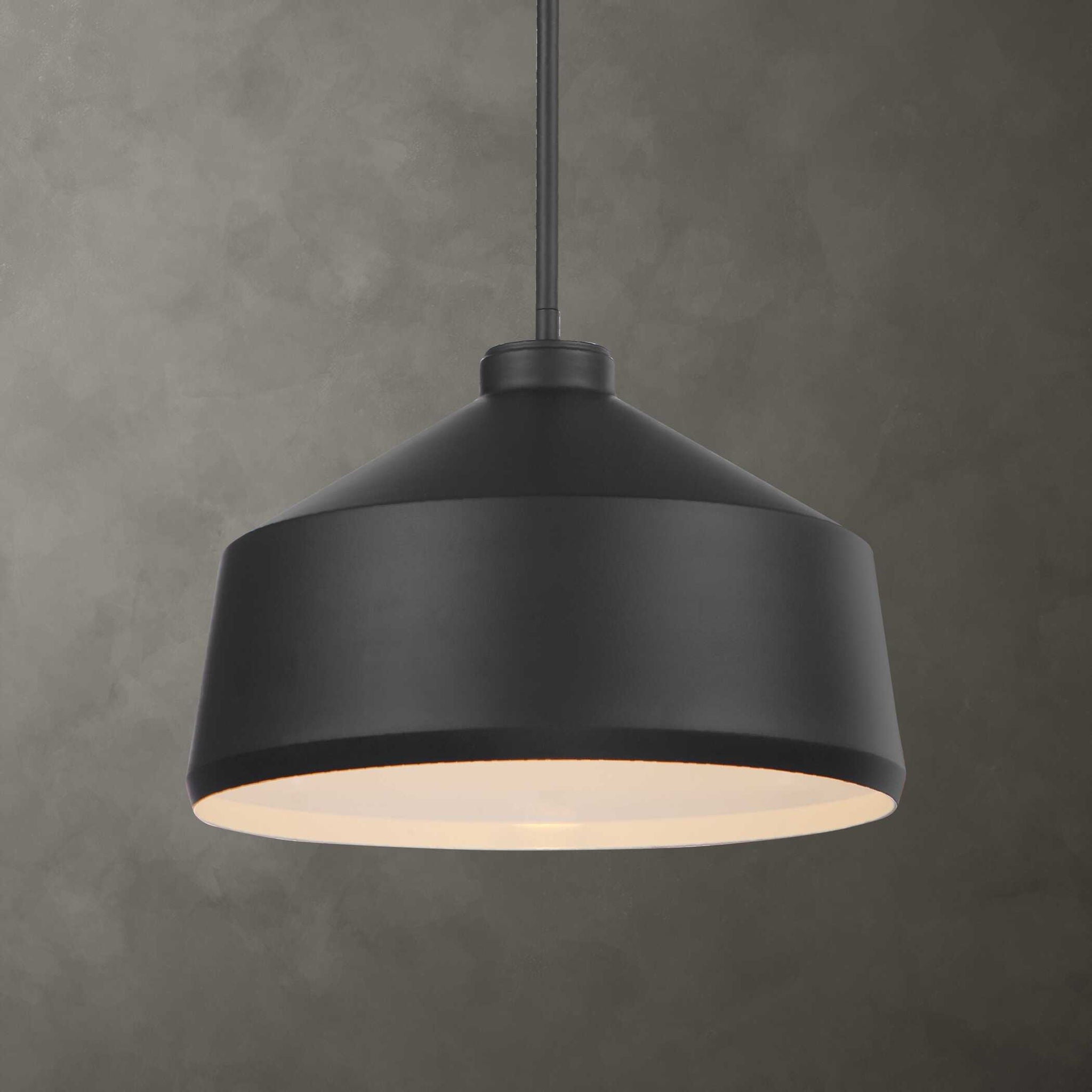 Holgate - 1 Light Pendant - Black - Image 2