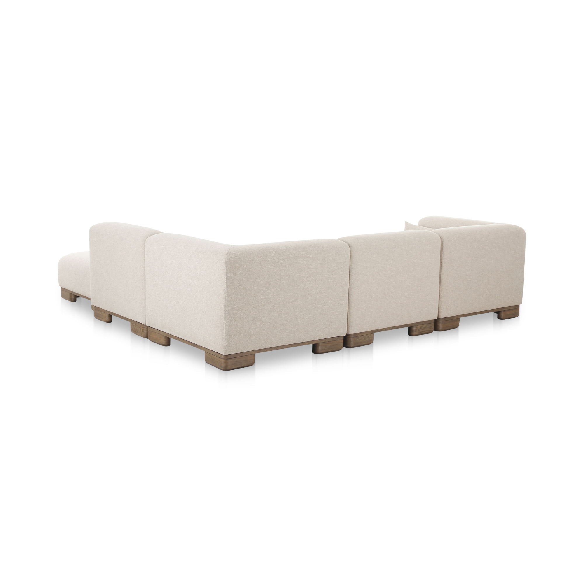 June - Dream Modular Sectional - Oatmeal - Image 2
