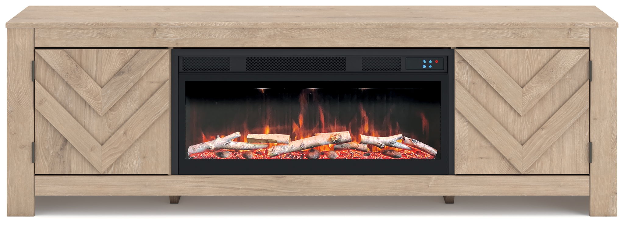 Cayboni - LG TV Stand With Fireplace Option - Image 2