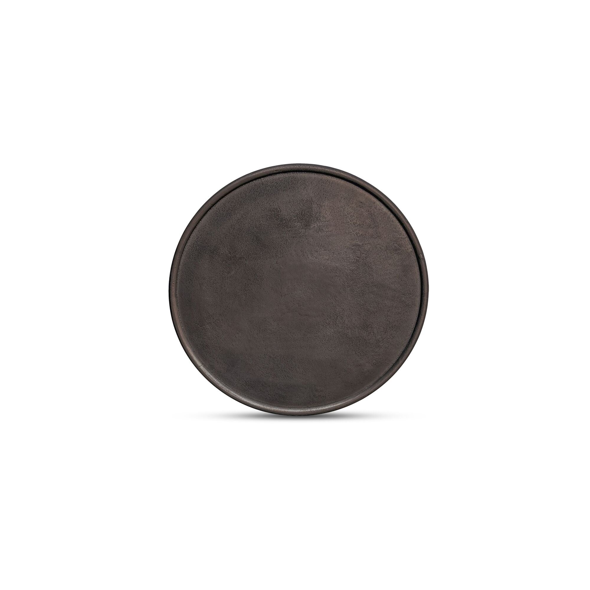 Deacon - Outdoor Side Table - Deep Bronze - Image 2