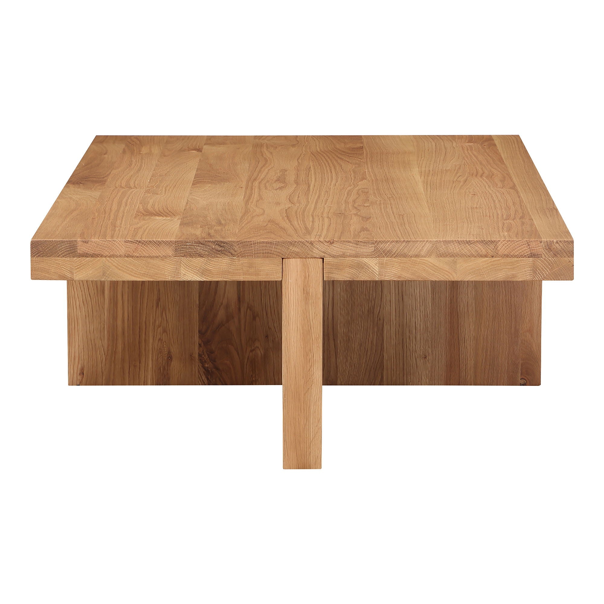 Folke - Rectangular Coffee Table - Light Brown - Image 3
