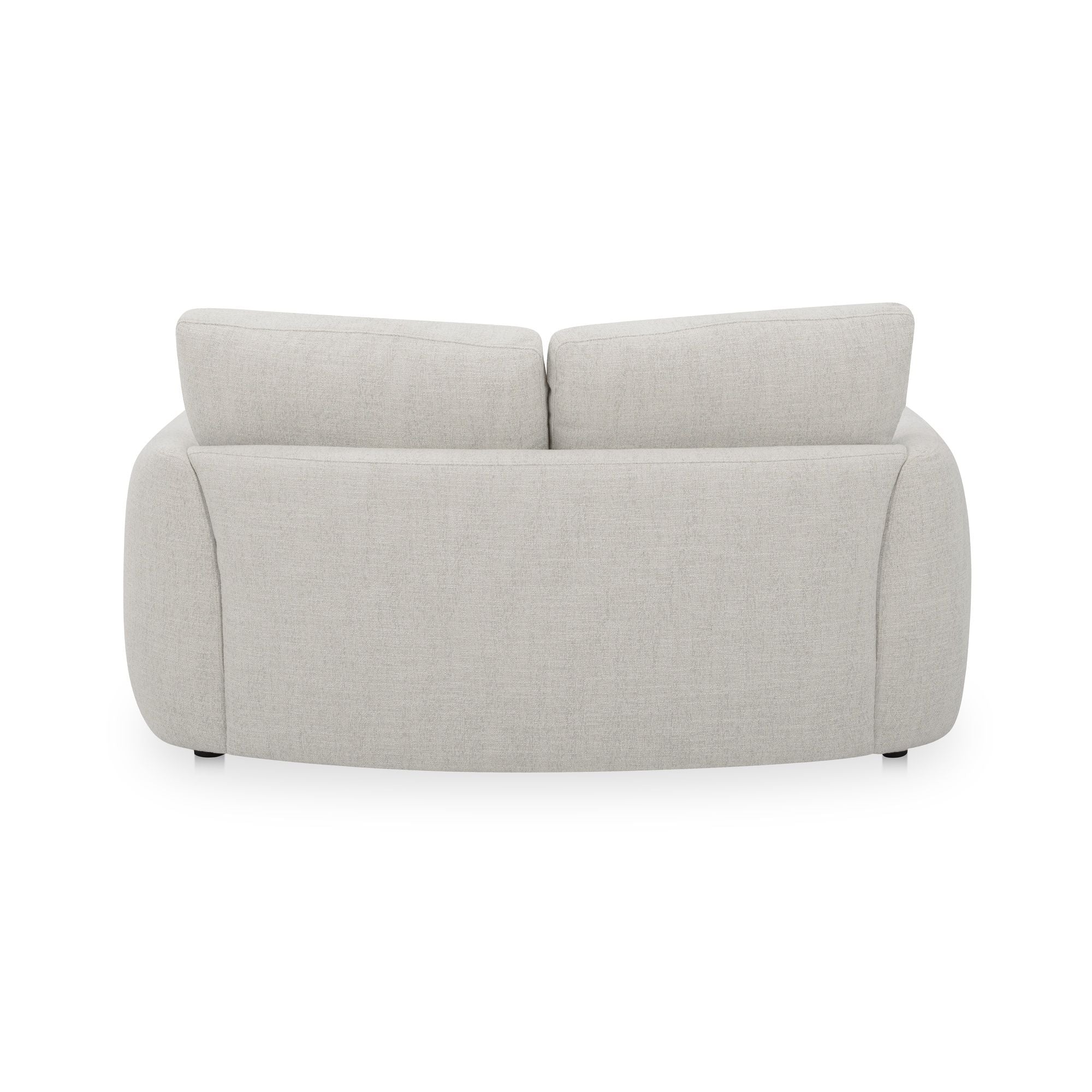 Callie - 68" Sofa - Flecked Oat - Image 2