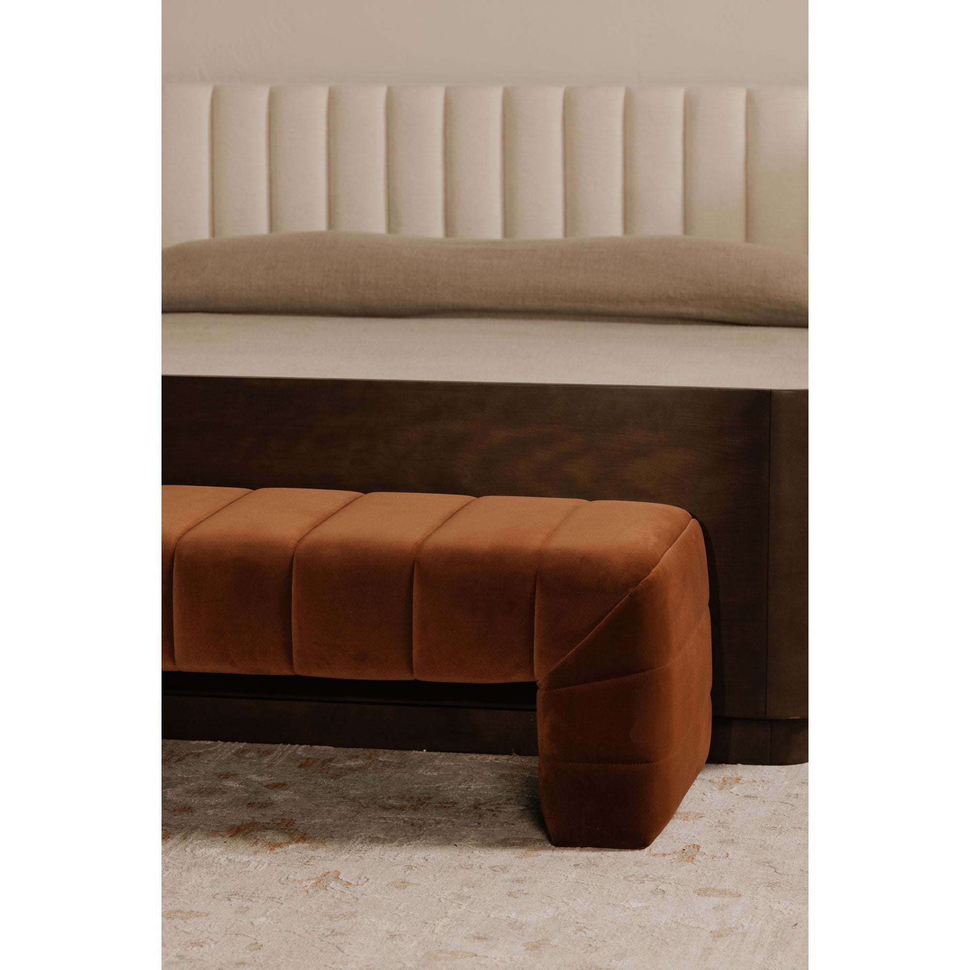 Verity - Bench - Warm Brown - Image 2
