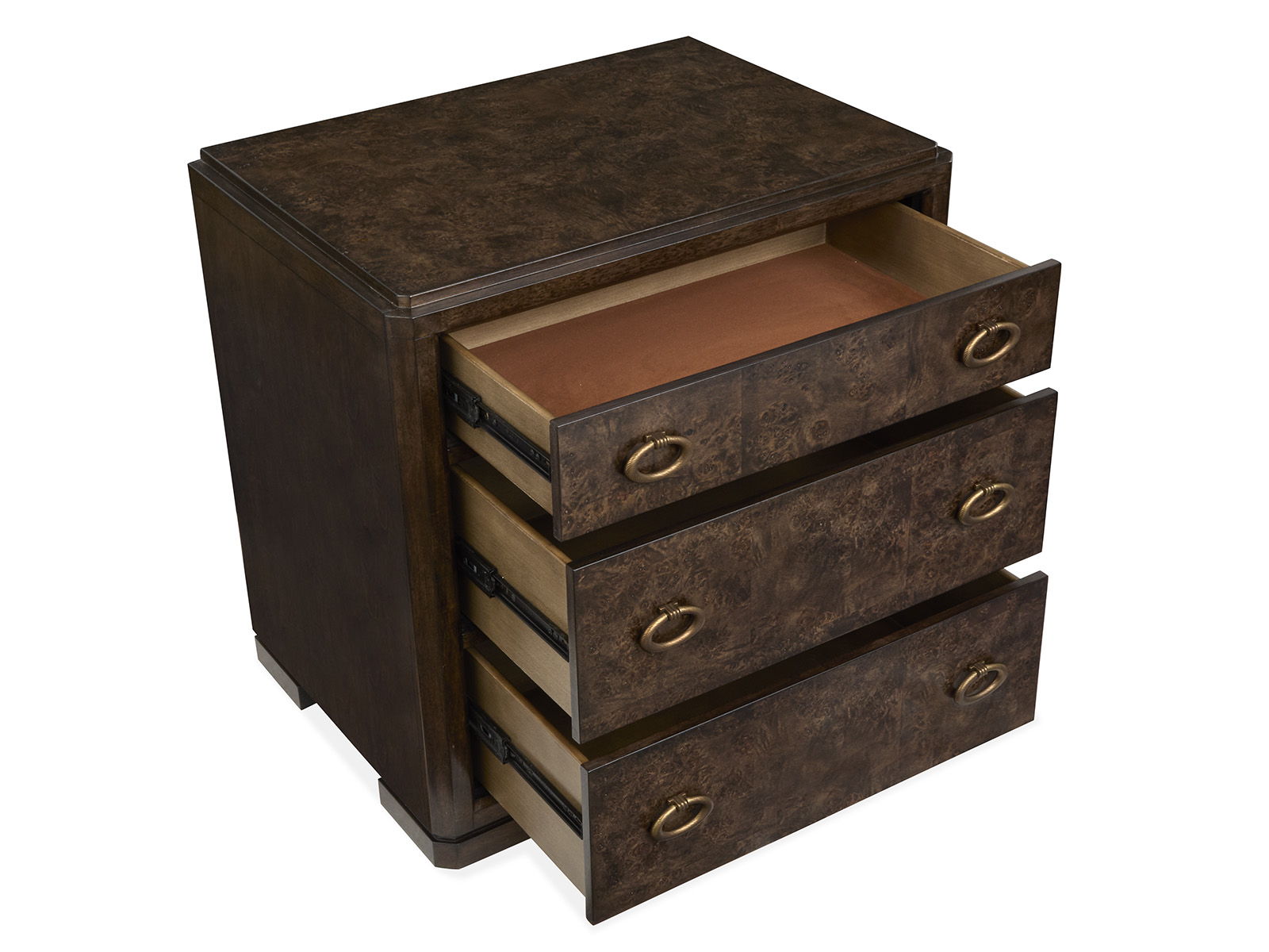 Rowan - Drawer Nightstand - Espresso - Image 2
