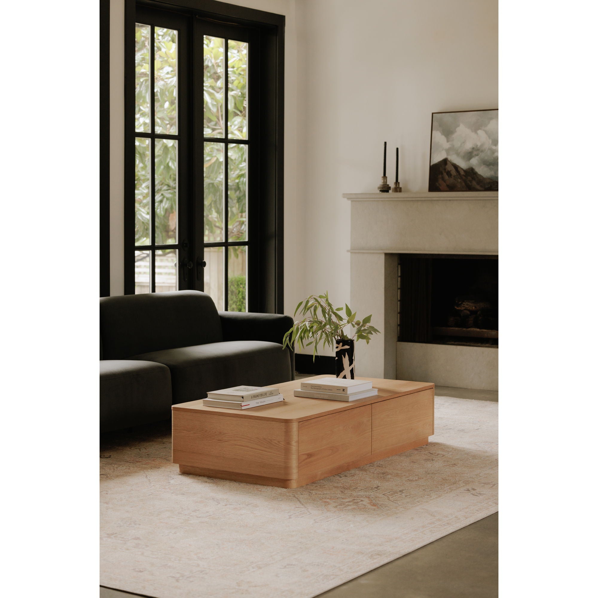 Round Off - Coffee Table - Oak - Image 2