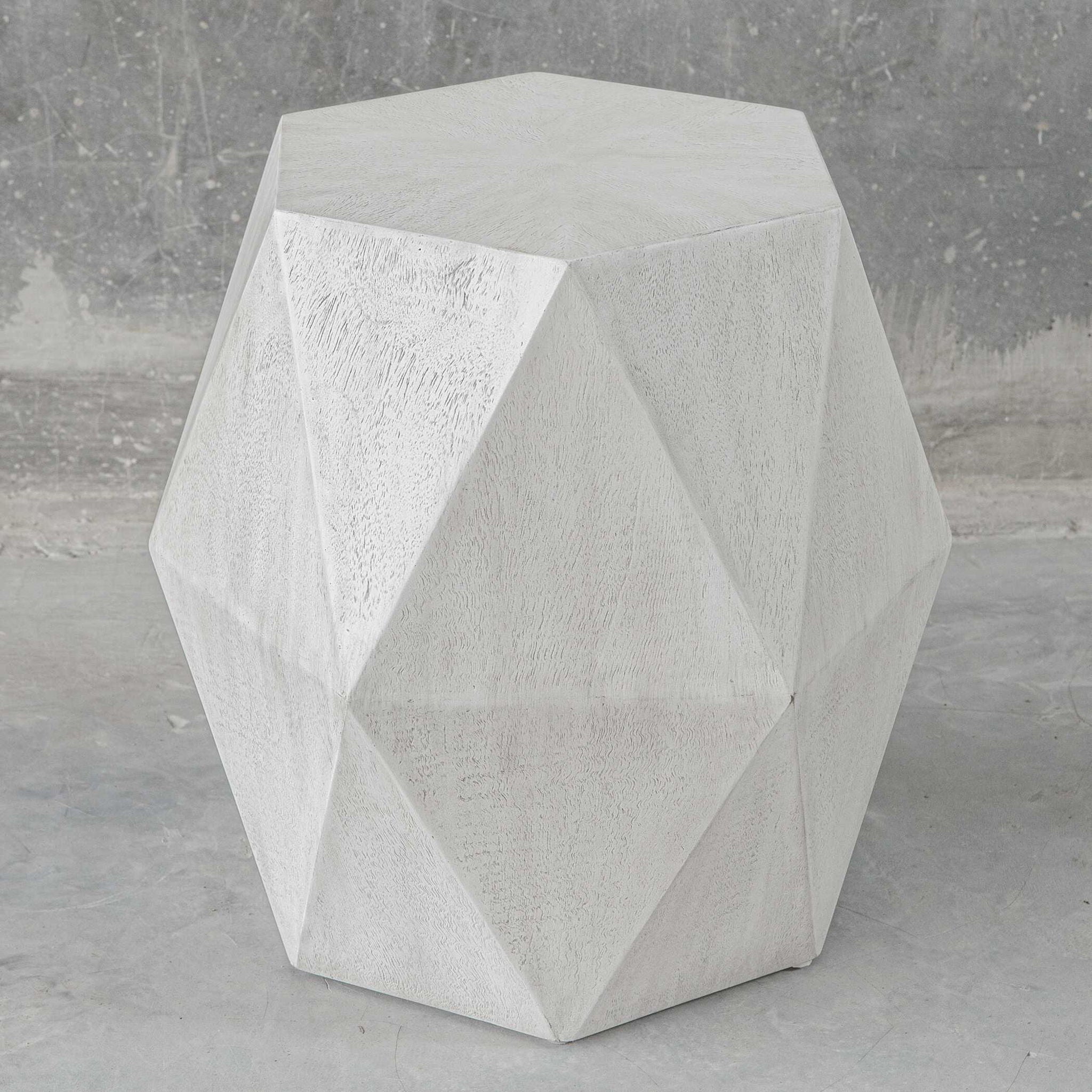 Volker - Geometric Accent Table - Image 3