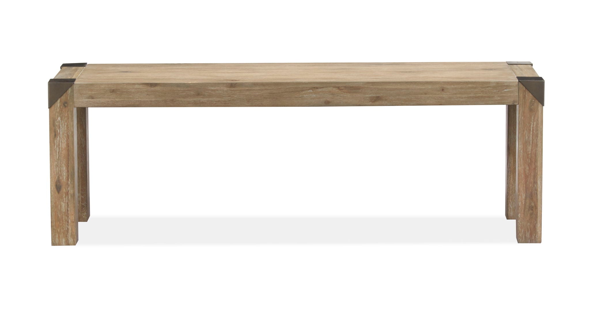 Ainsley - Bench - Cerused Khaki - Image 2