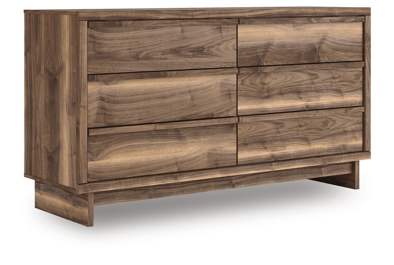 Chirason – Six Drawer Dresser – Brown