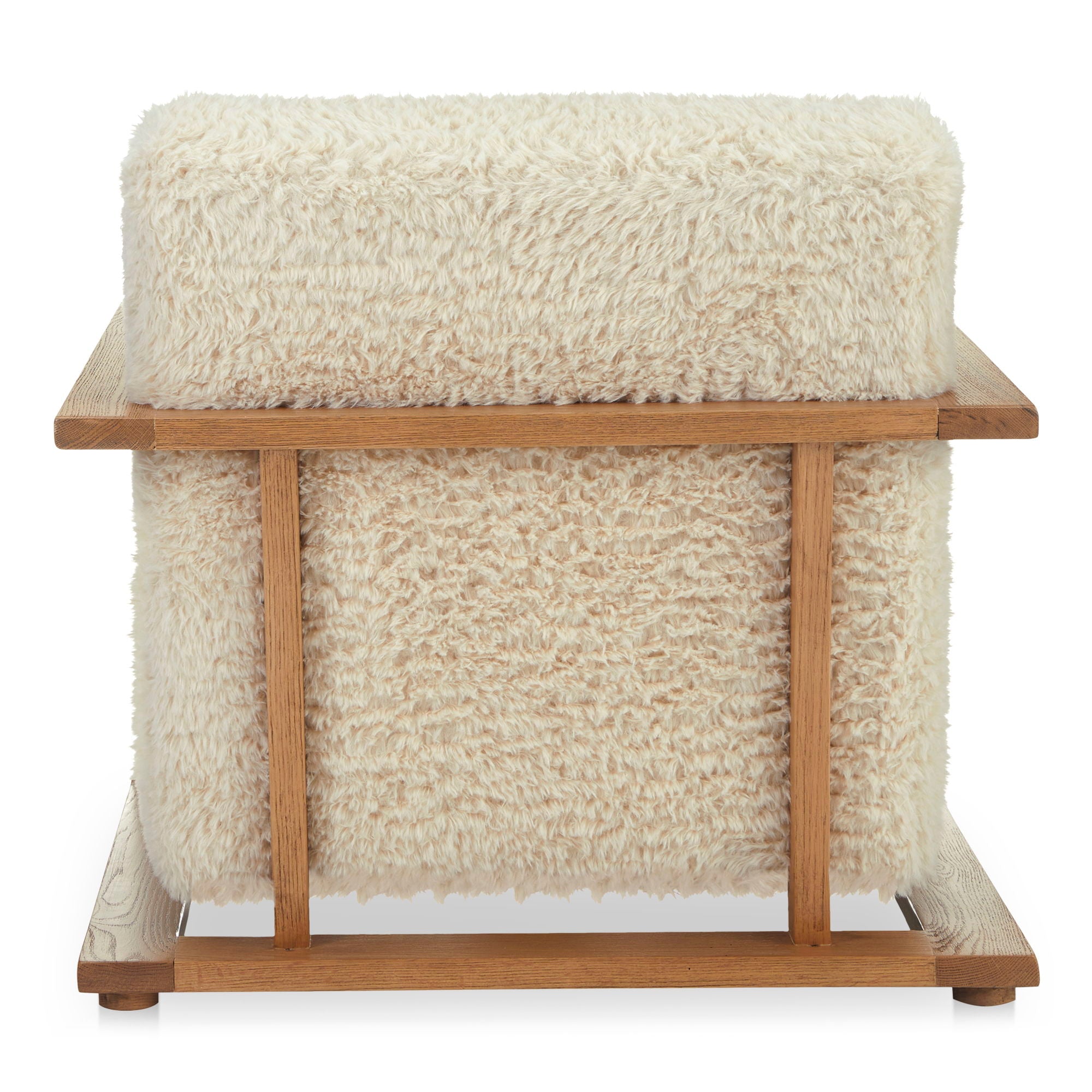 Eckersley - Lounge Chair - Cream - Image 2