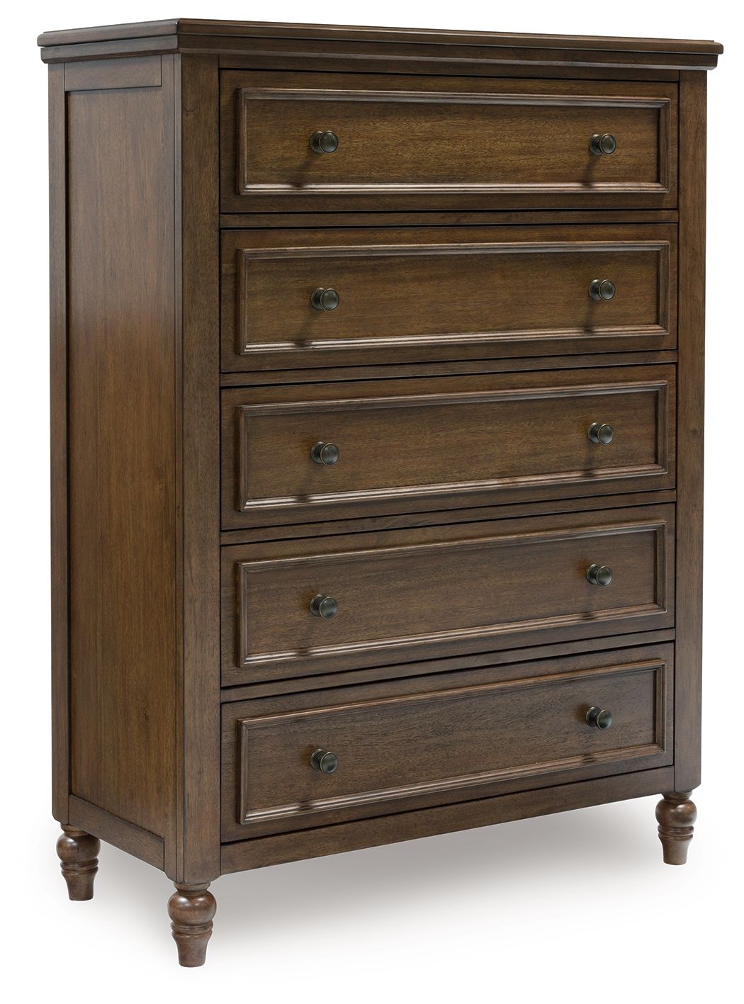 Sturlayne - Five Drawer Chest - Brown - Image 1