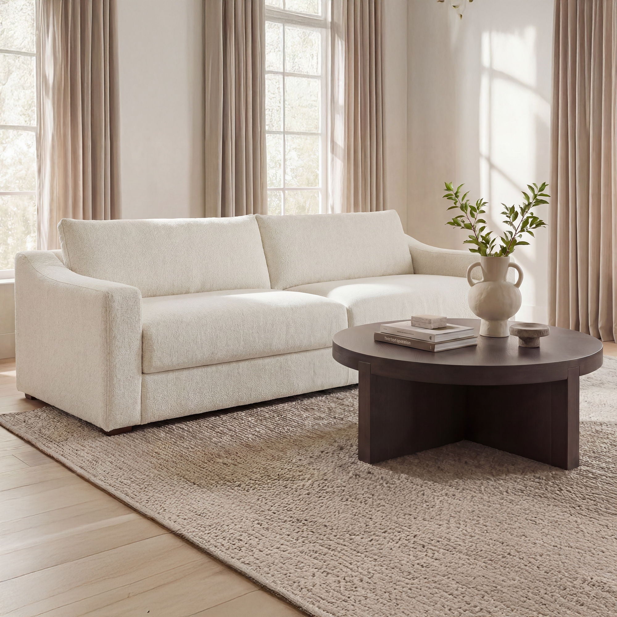 Farrow - Sofa - Flecked Oat - Image 2