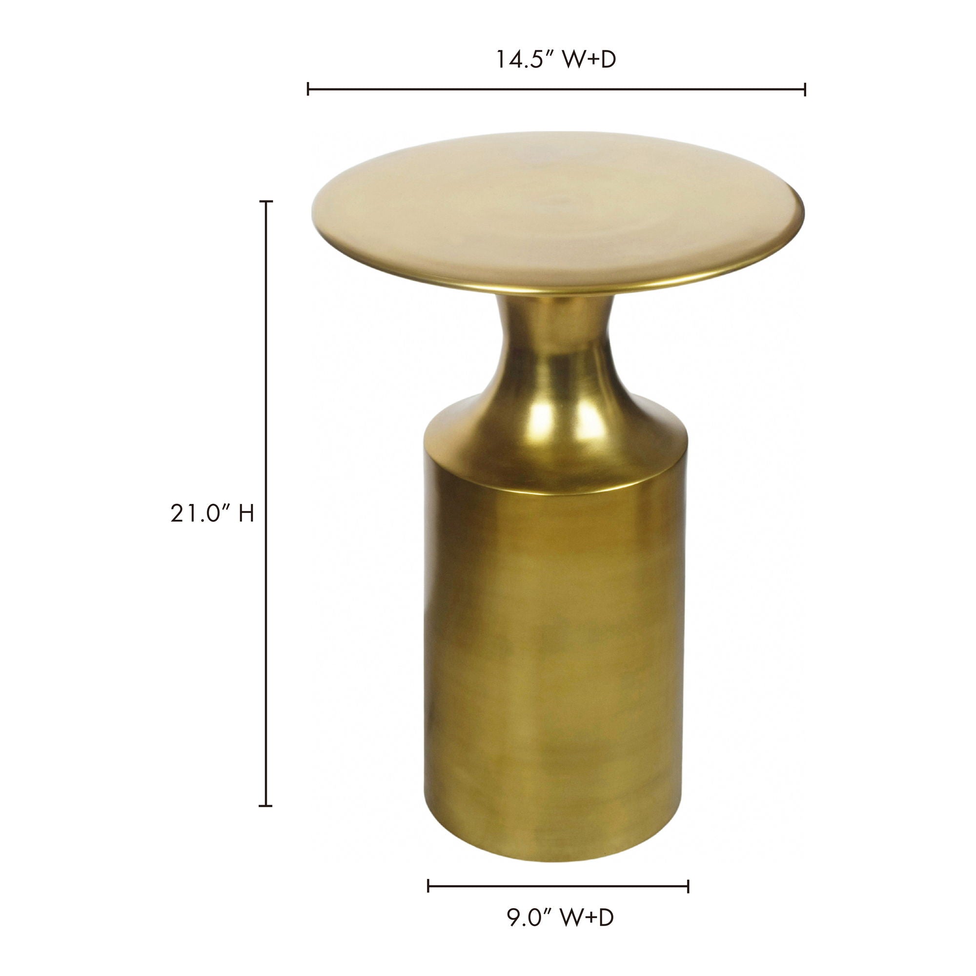 Rassa - Accent Table - Dark Gray - Image 2