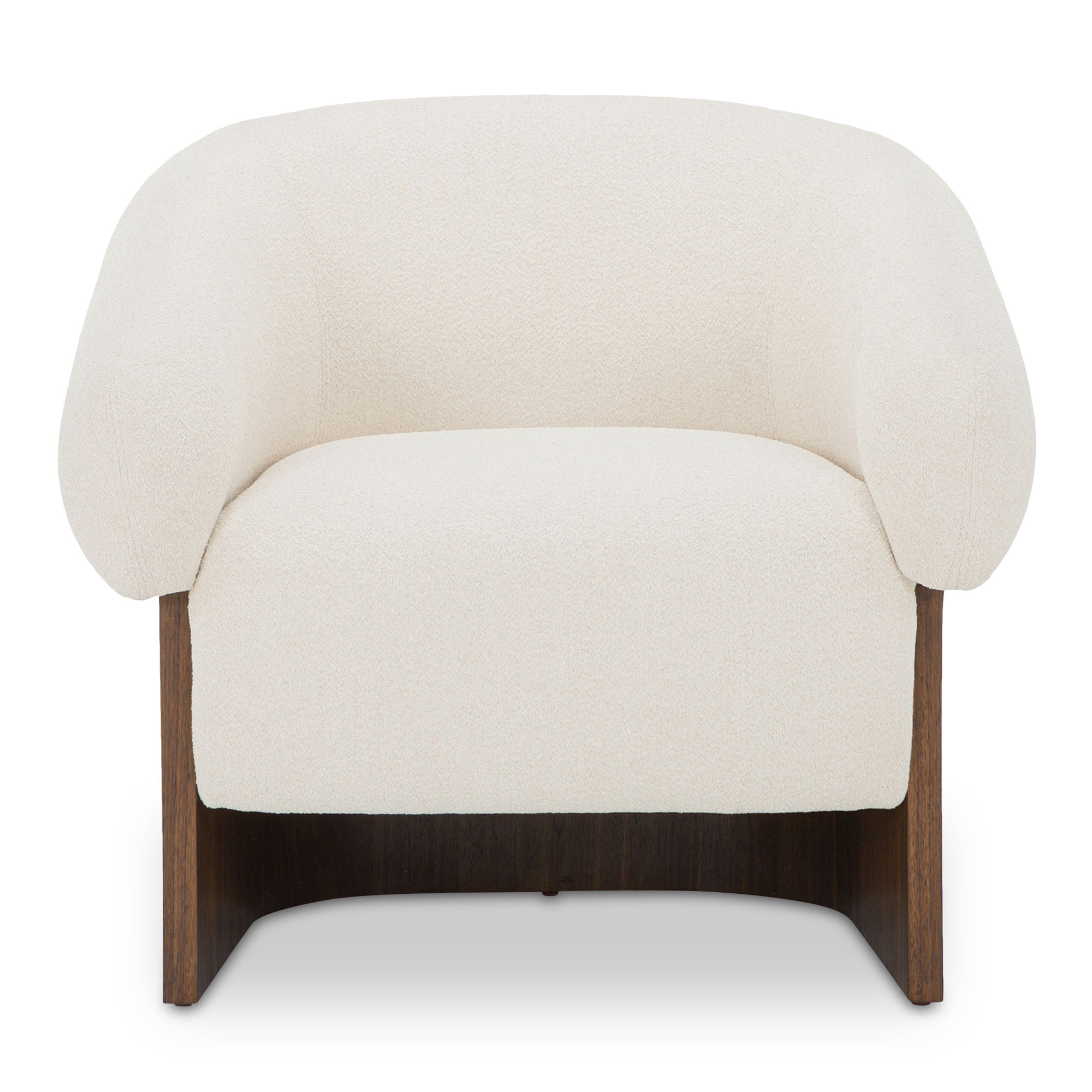 Otto – Accent Chair – Flecked Cream