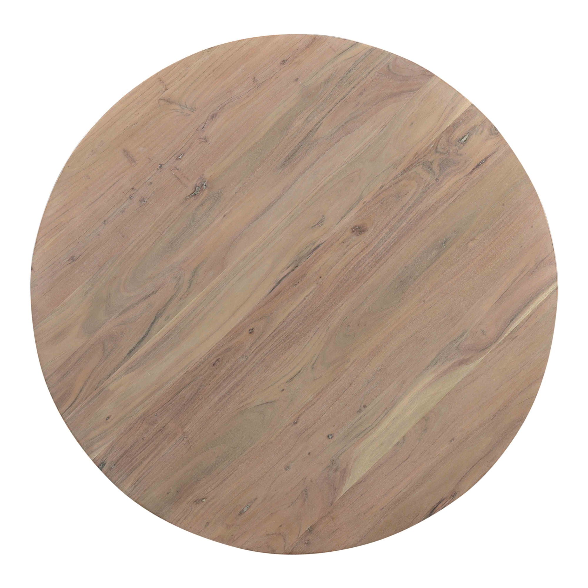 Tanya - Round Dining Table - Gray - Image 2