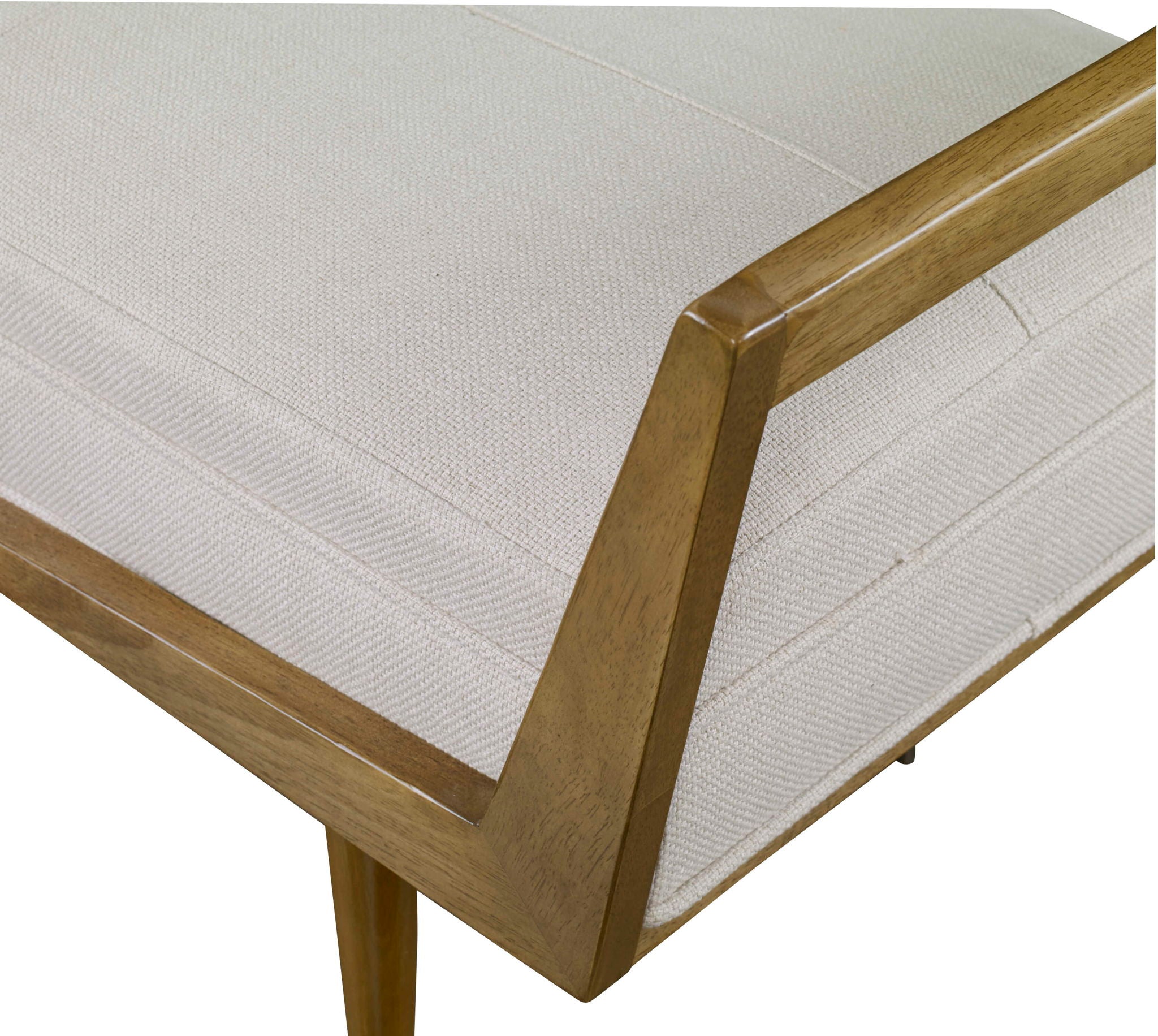 Waylon - Mid-Century Modern Bench - Image 2