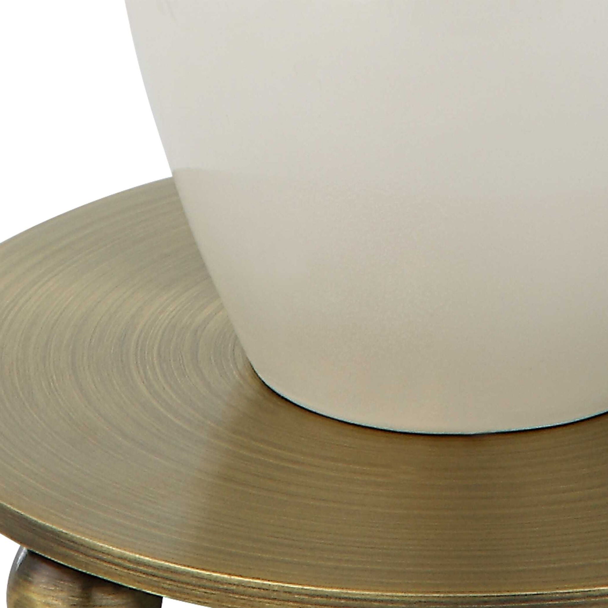 Annora - Glossy Table Lamp - White - Image 2