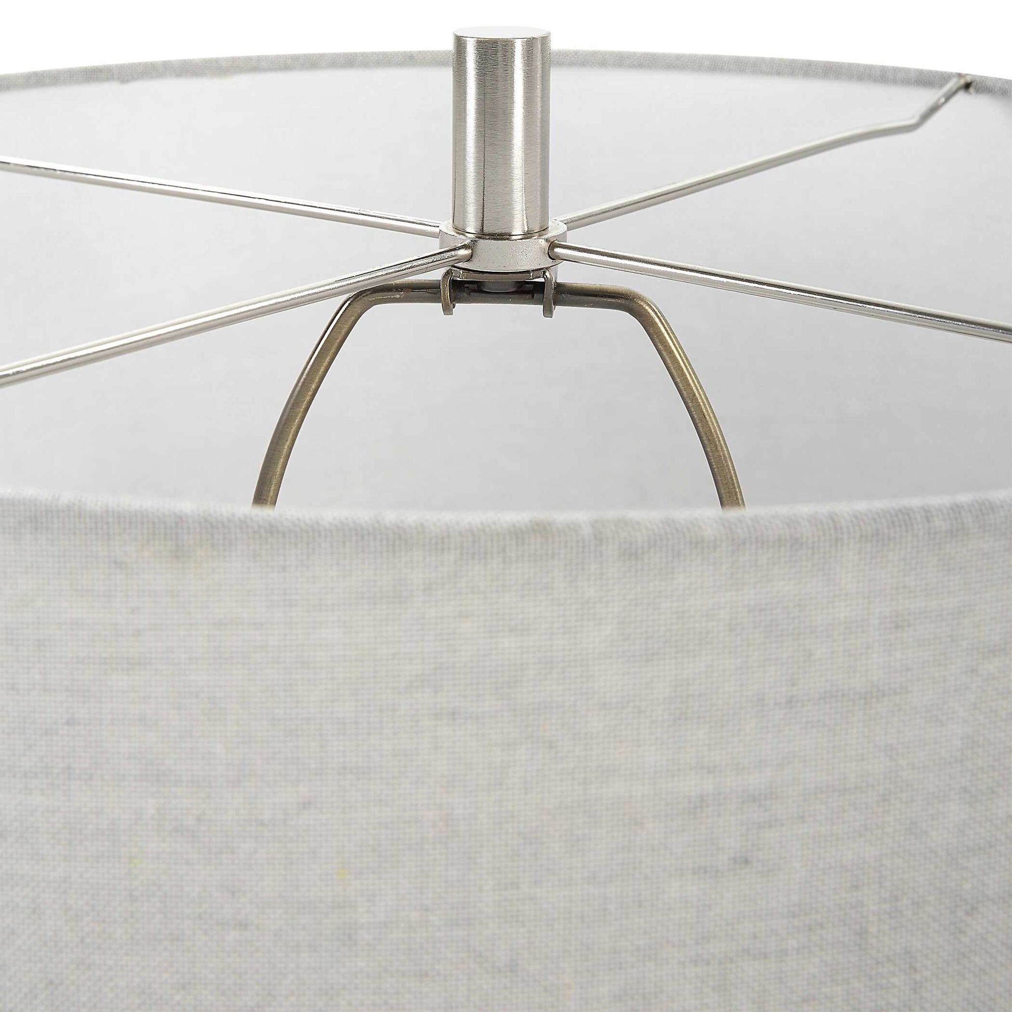 Odawa - Farmhouse Table Lamp - White - Image 2