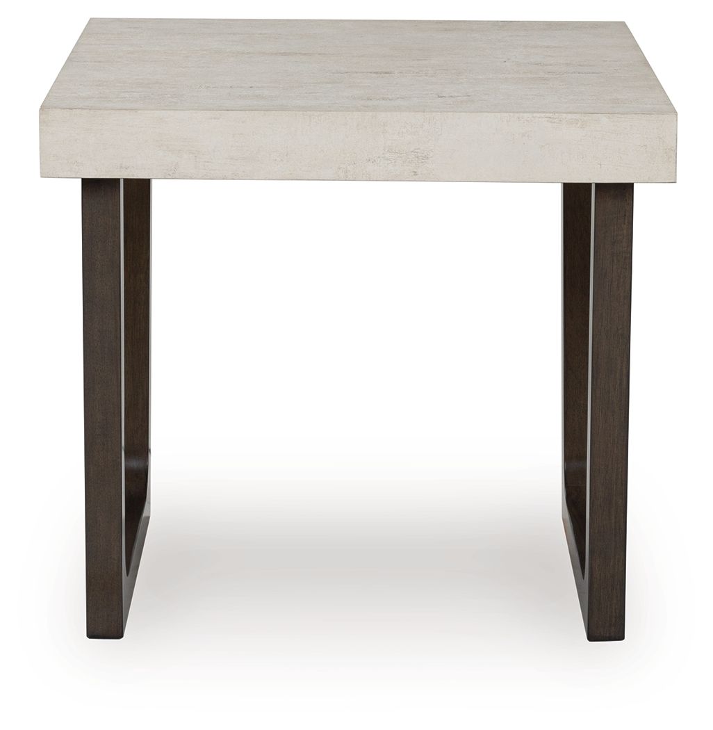 Westenfort - Occasional Table Set (Set of 2) - Espresso / Gray - Image 2