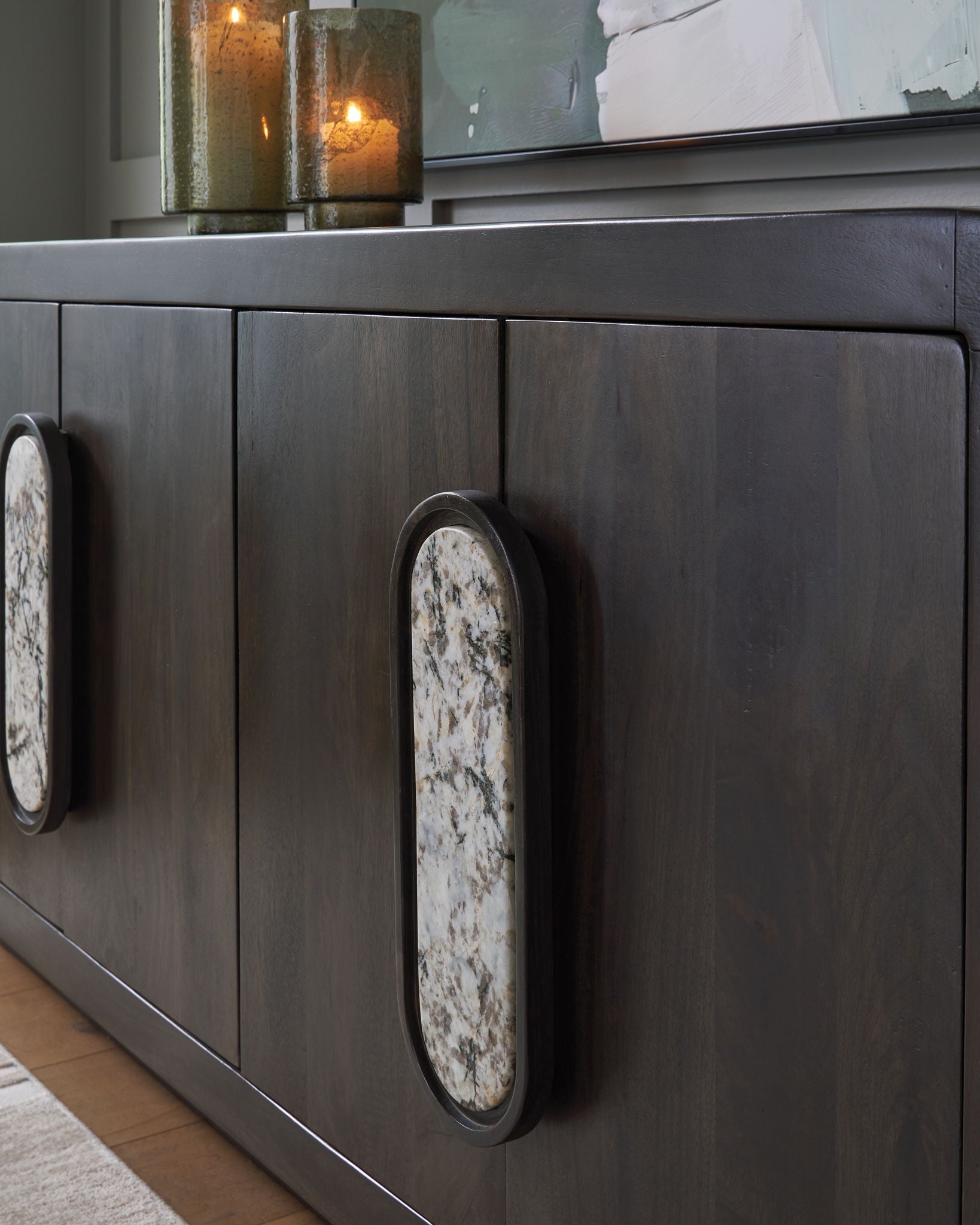 Elliston - Accent Cabinet - Espresso Brown - Image 2