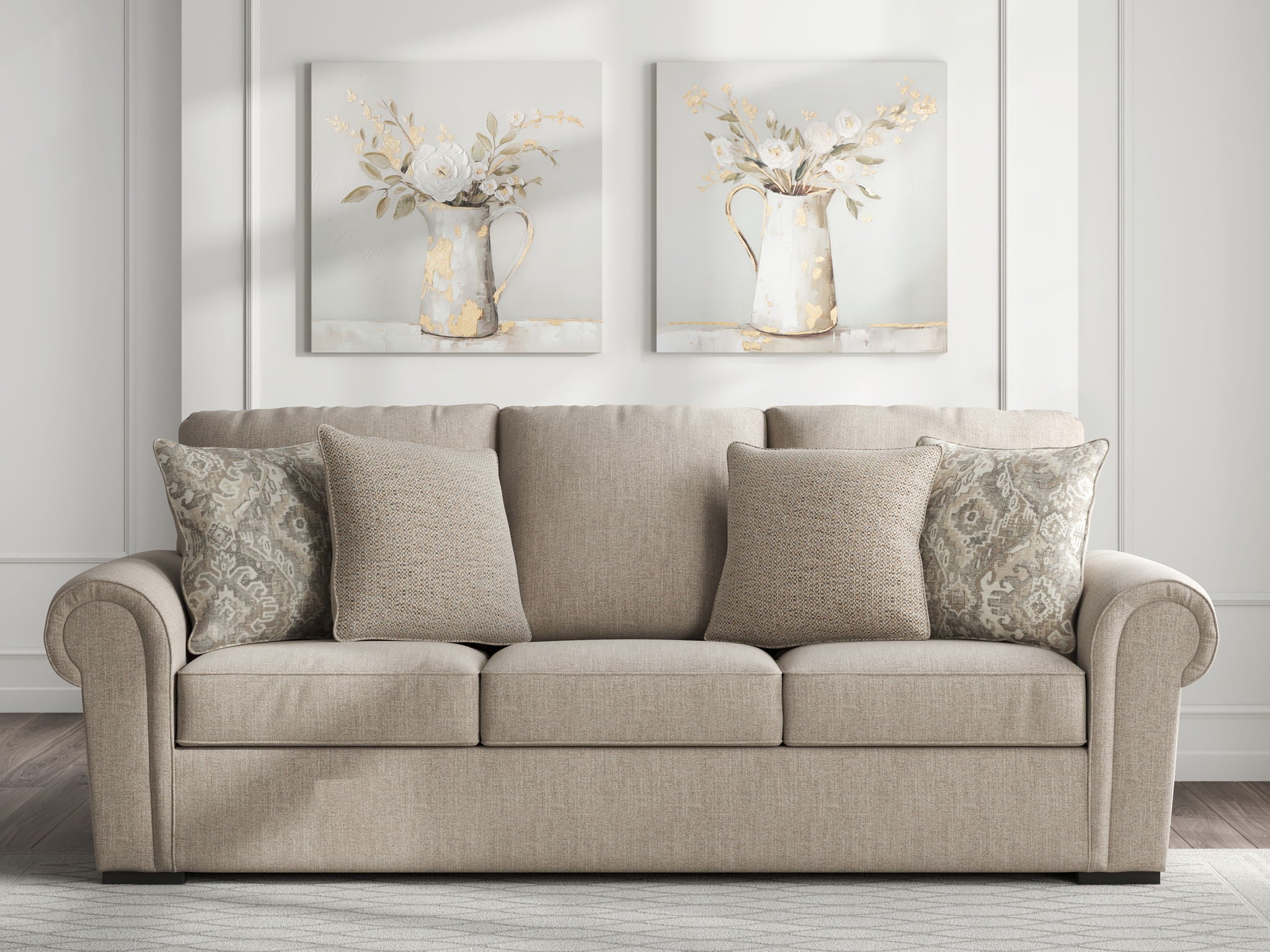 Sararose - Sofa - Heather - Image 2