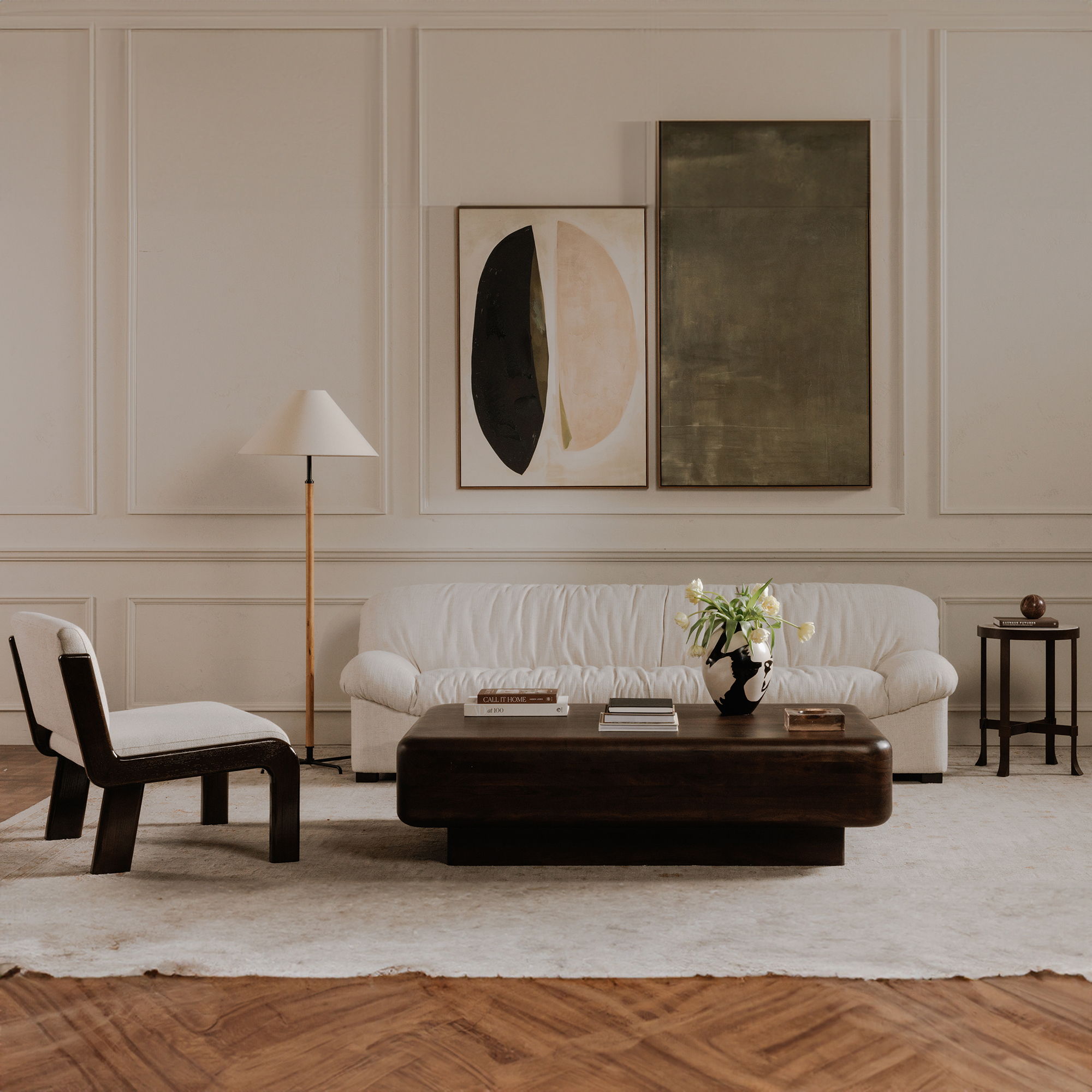Edie - Accent Chair - White - Image 2