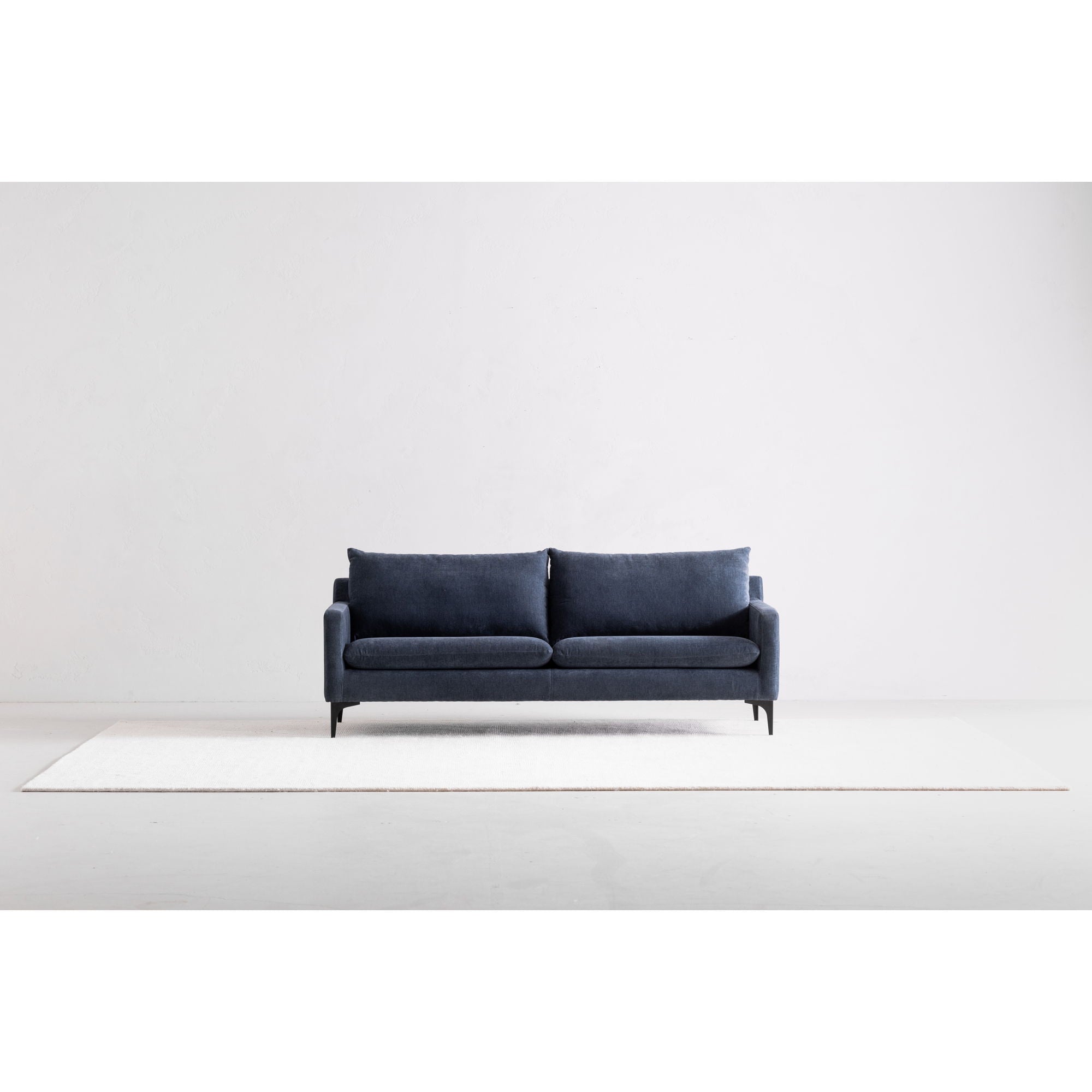 Paris - Sofa - Blue - Image 2