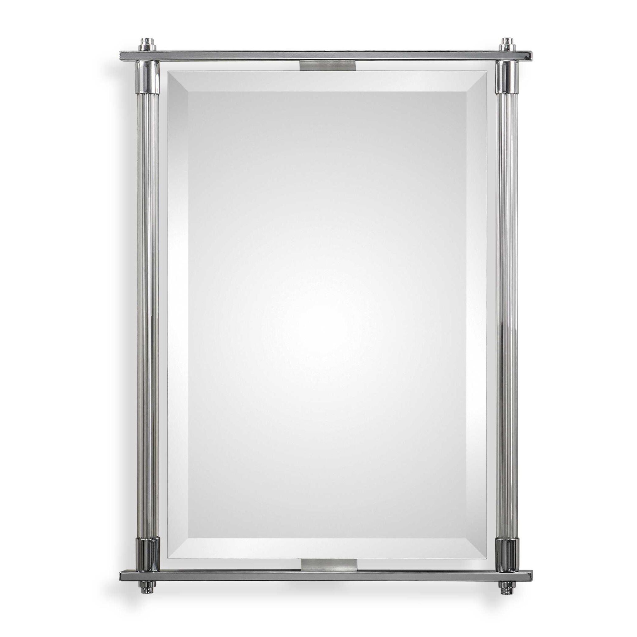 Adara – Vanity Mirror – Pearl Silver