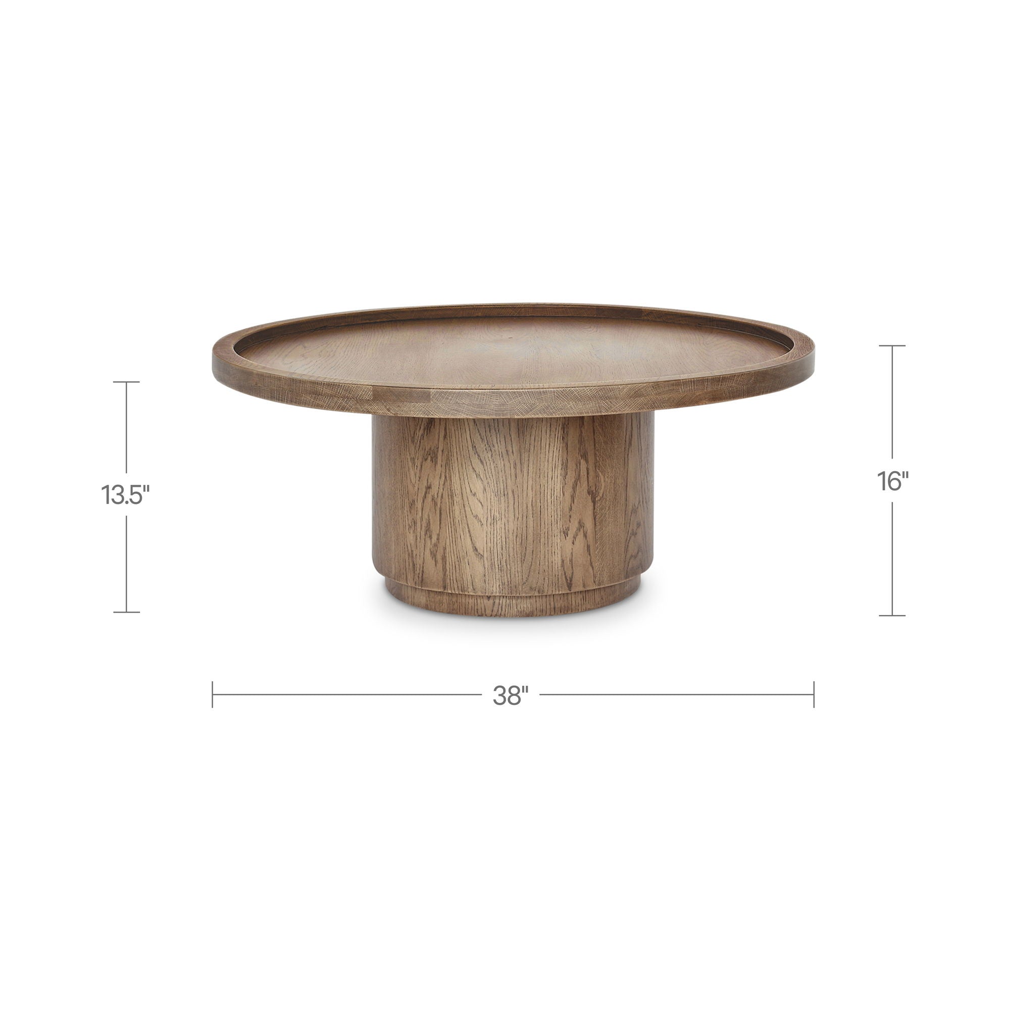 Cohen - Coffee Table - Brown - Image 2