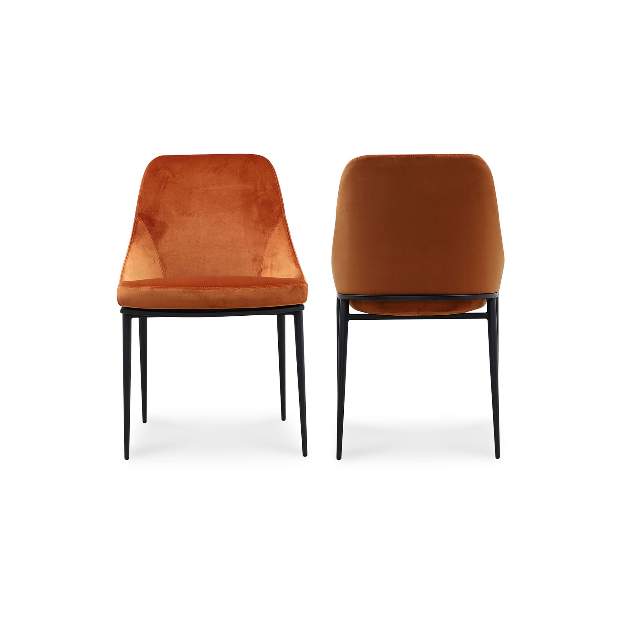 Sedona - Dining Chair (Set of 2) - Amber - Image 3