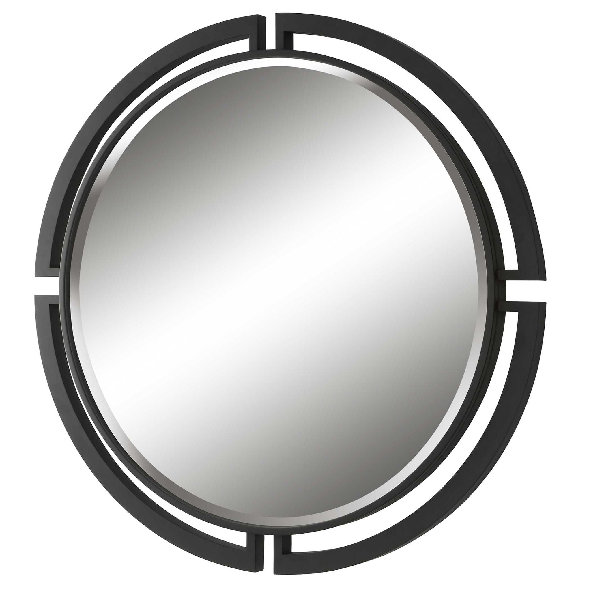 Quadrant - Modern Round Mirror - Image 2