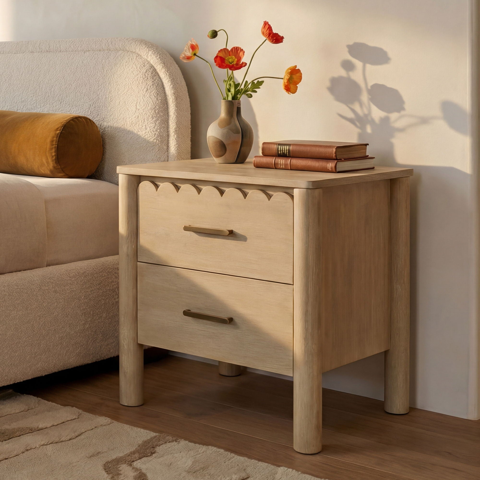 Wiley – Nightstand – Natural